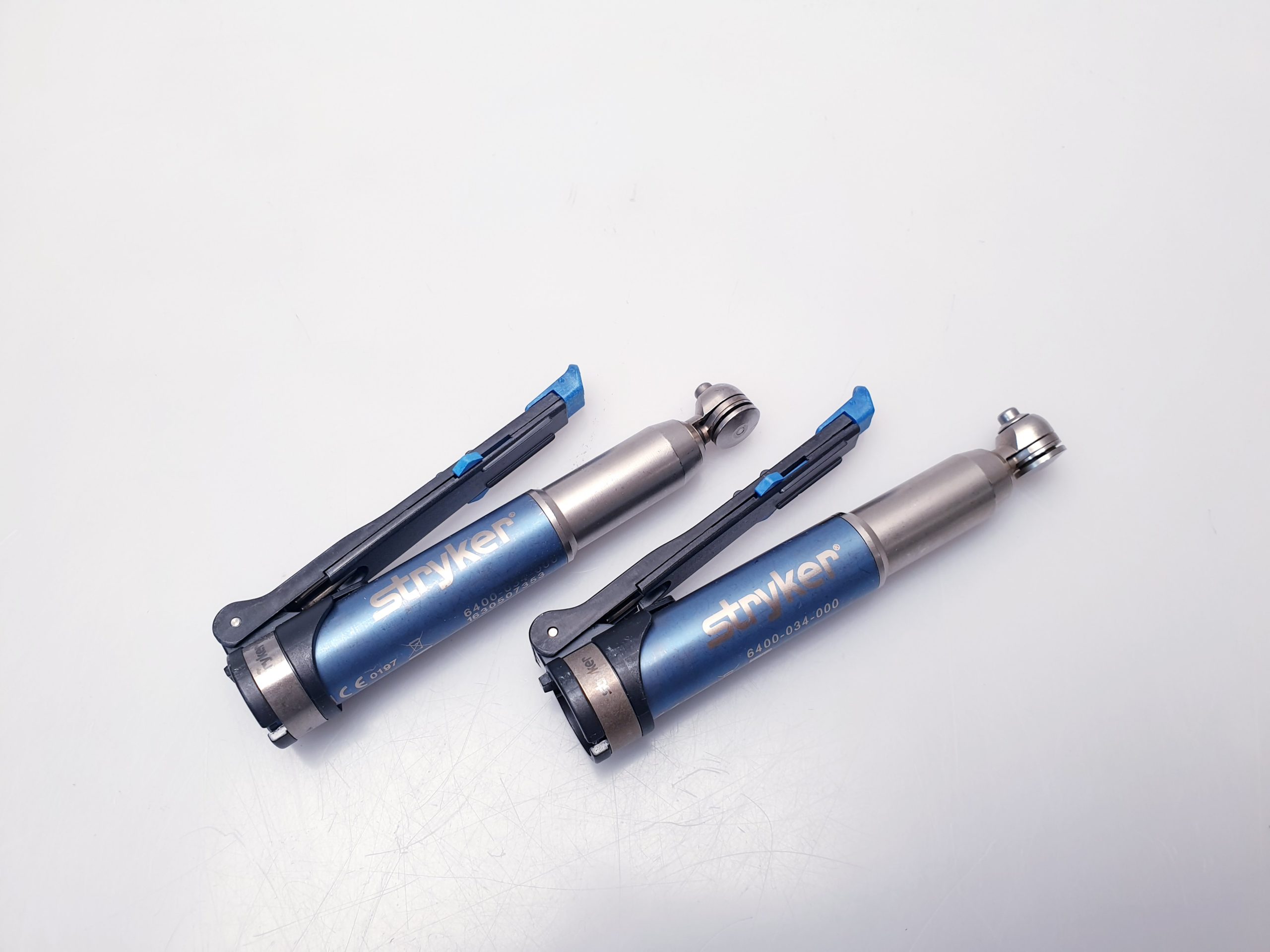 Stryker 6400-034-000 RemB Sagittal Saw – Blue, elektrische Sagittalsäge thumbnail 5