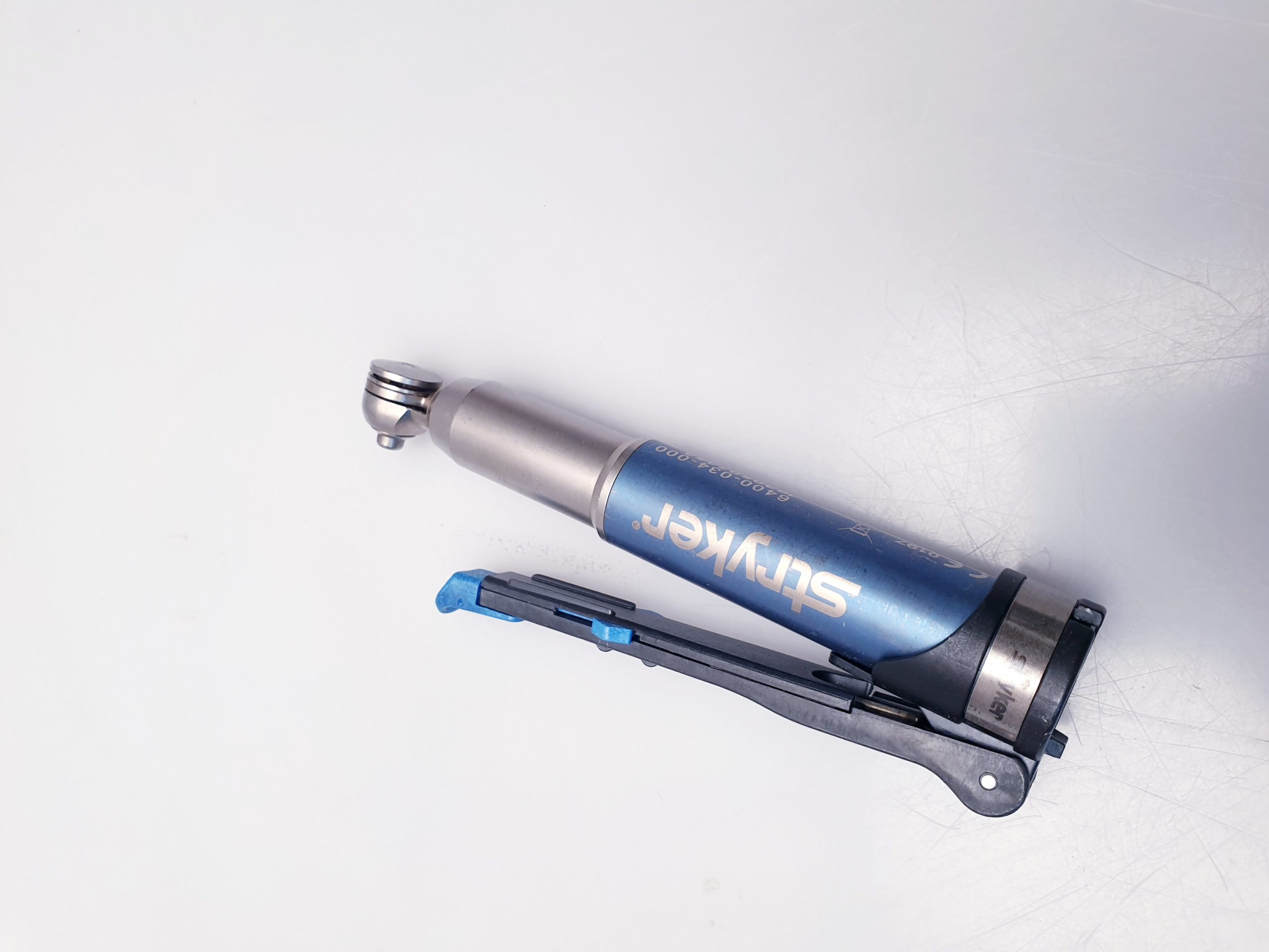 Stryker 6400-034-000 RemB Sagittal Saw – Blue, elektrische Sagittalsäge thumbnail 6