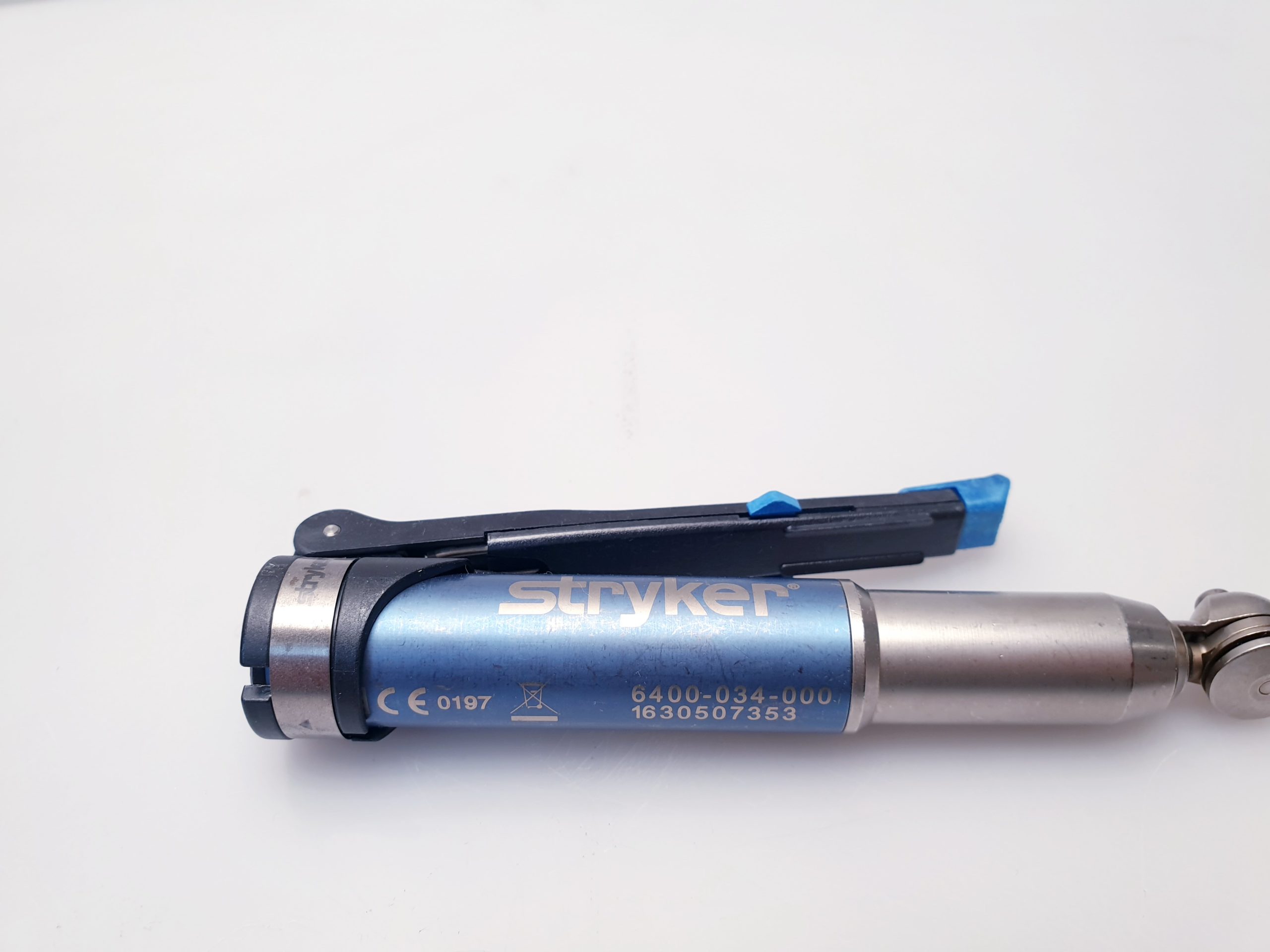 Stryker 6400-034-000 RemB Sagittal Saw – Blue, elektrische Sagittalsäge thumbnail 14