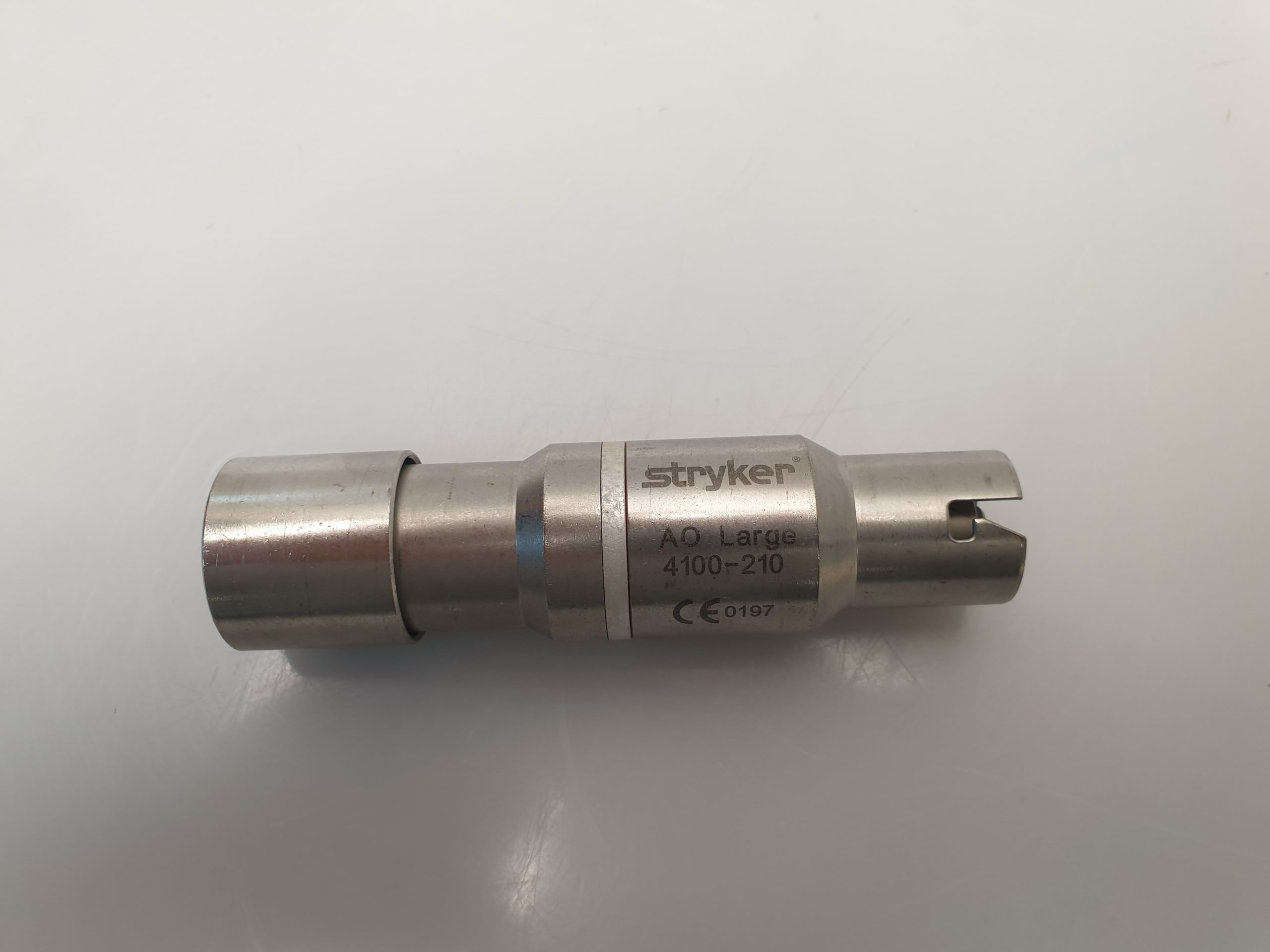 Stryker 4100-210 AO Large Reamer Driver Synthes Reamer Attachment thumbnail 2