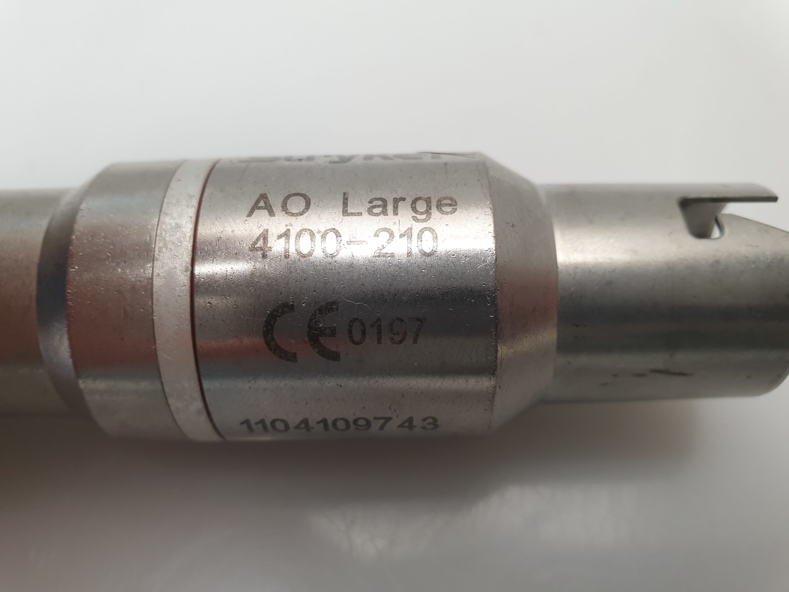Stryker 4100-210 AO Large Reamer Driver Synthes Reamer Attachment thumbnail 5