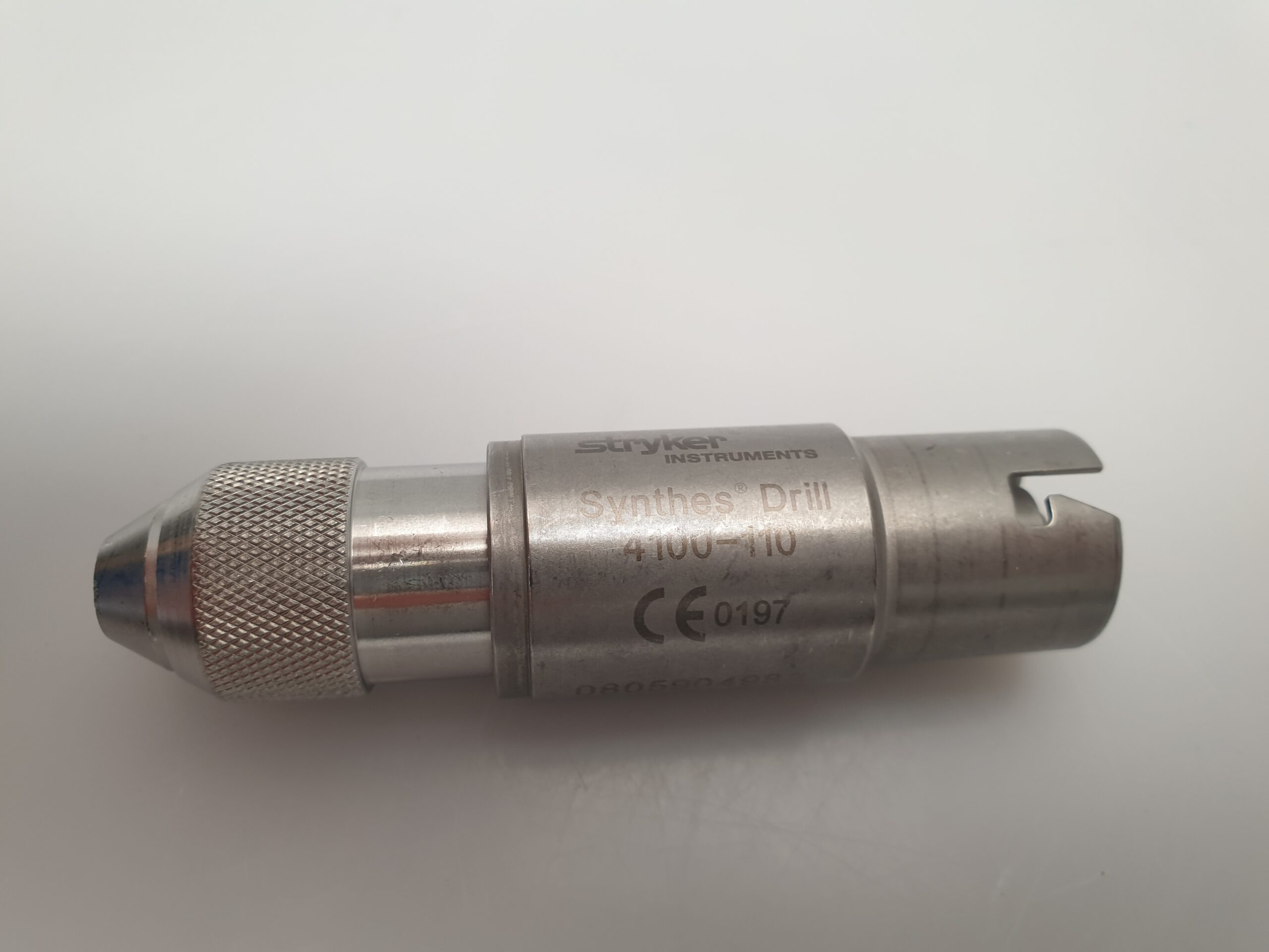 Stryker Synthes Kleinbohraufsatz Small Drill Attachment Drill 4100-110 — image 1 of 5