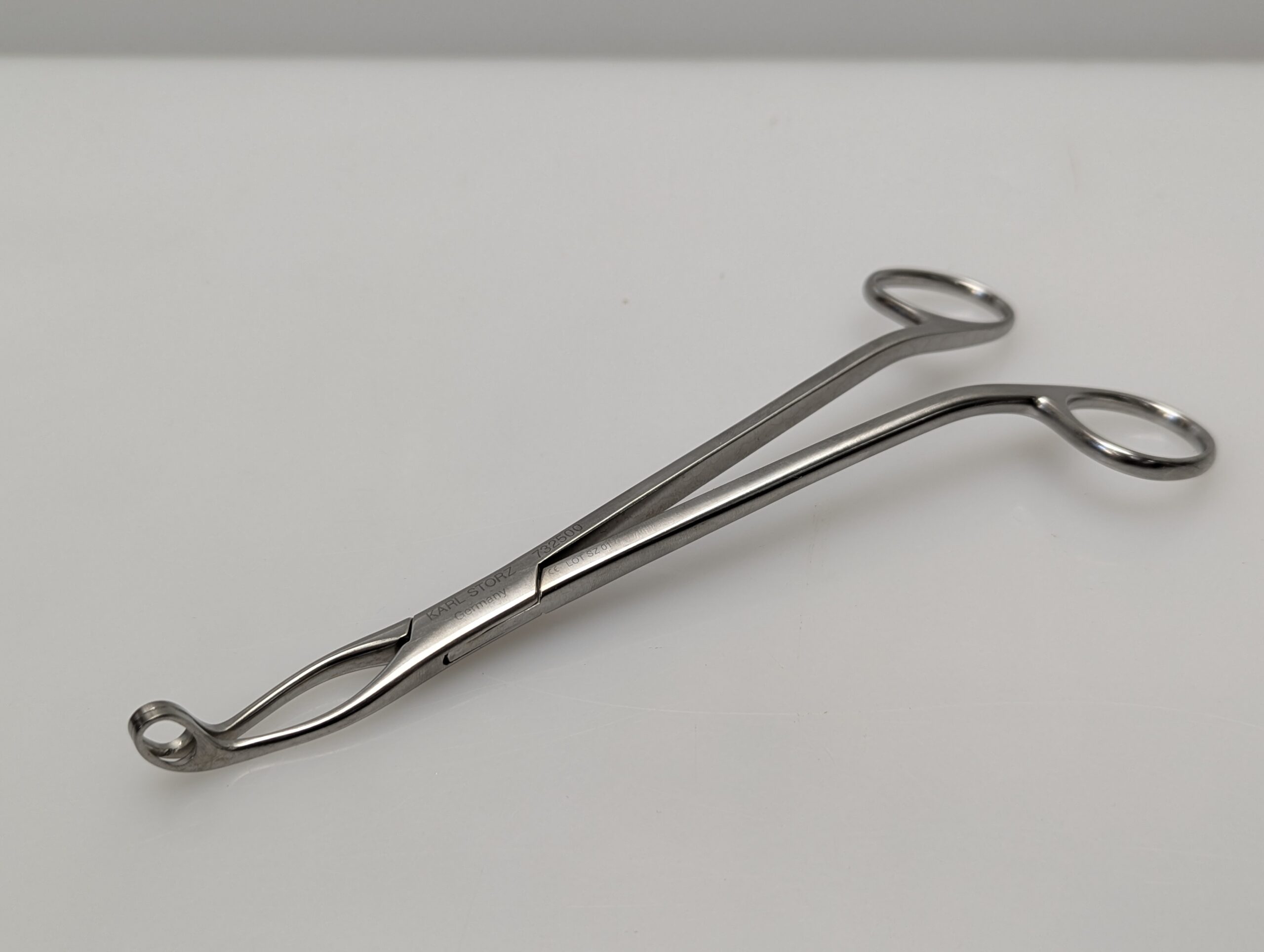 Storz 732500 Juracz Adenoid Forceps SHRP, 7.5 thumbnail 3
