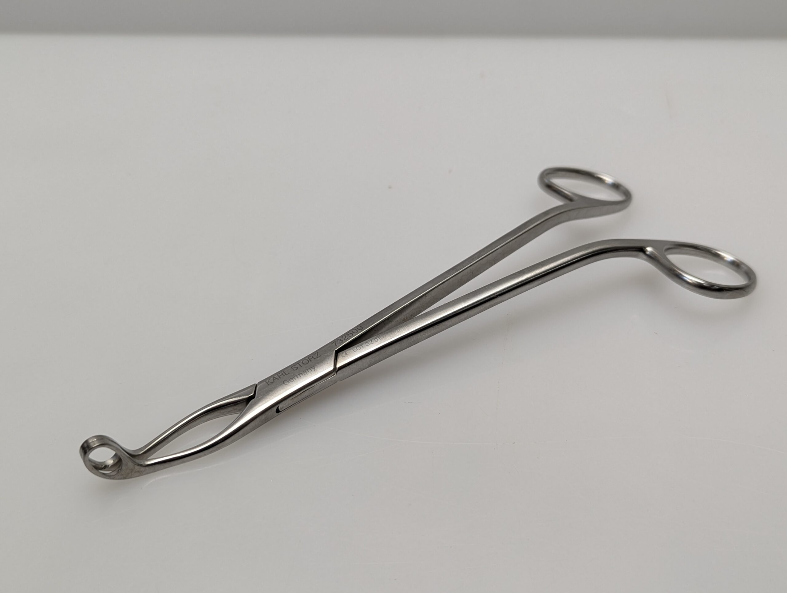 Storz 732500 Juracz Adenoid Forceps SHRP, 7.5 thumbnail 4