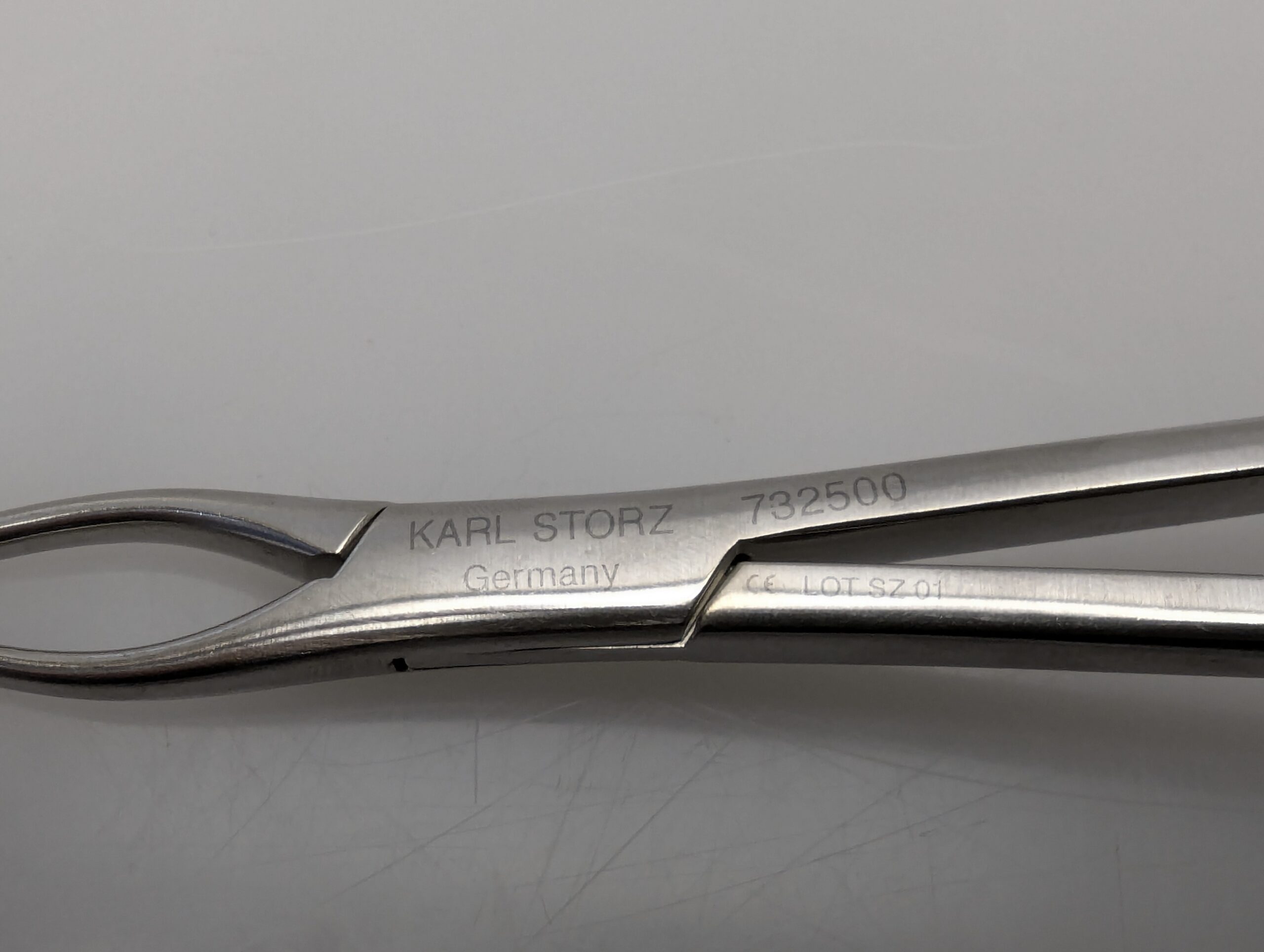 Storz 732500 Juracz Adenoid Forceps SHRP, 7.5 thumbnail 5