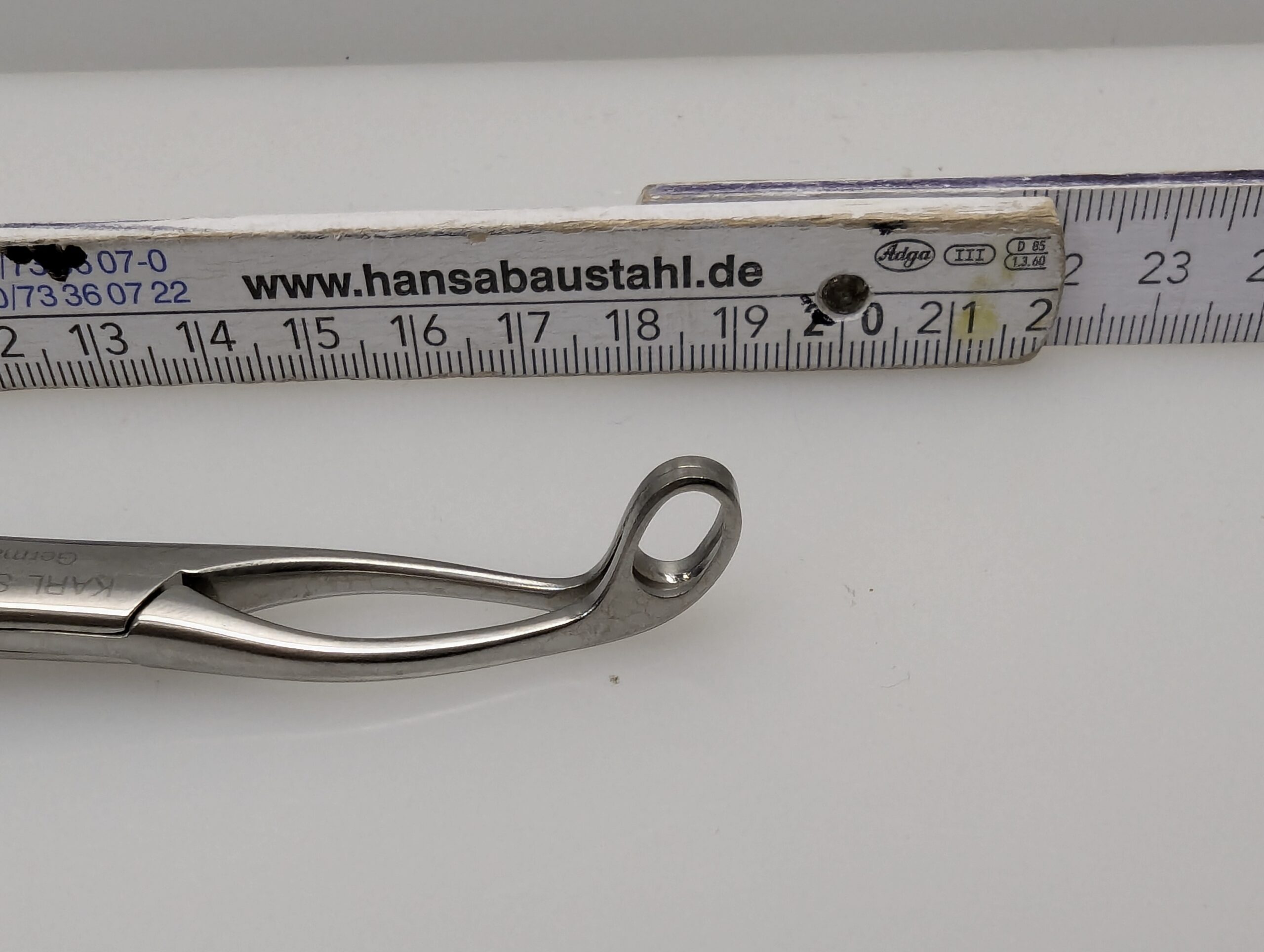 Storz 732500 Juracz Adenoid Forceps SHRP, 7.5 thumbnail 8
