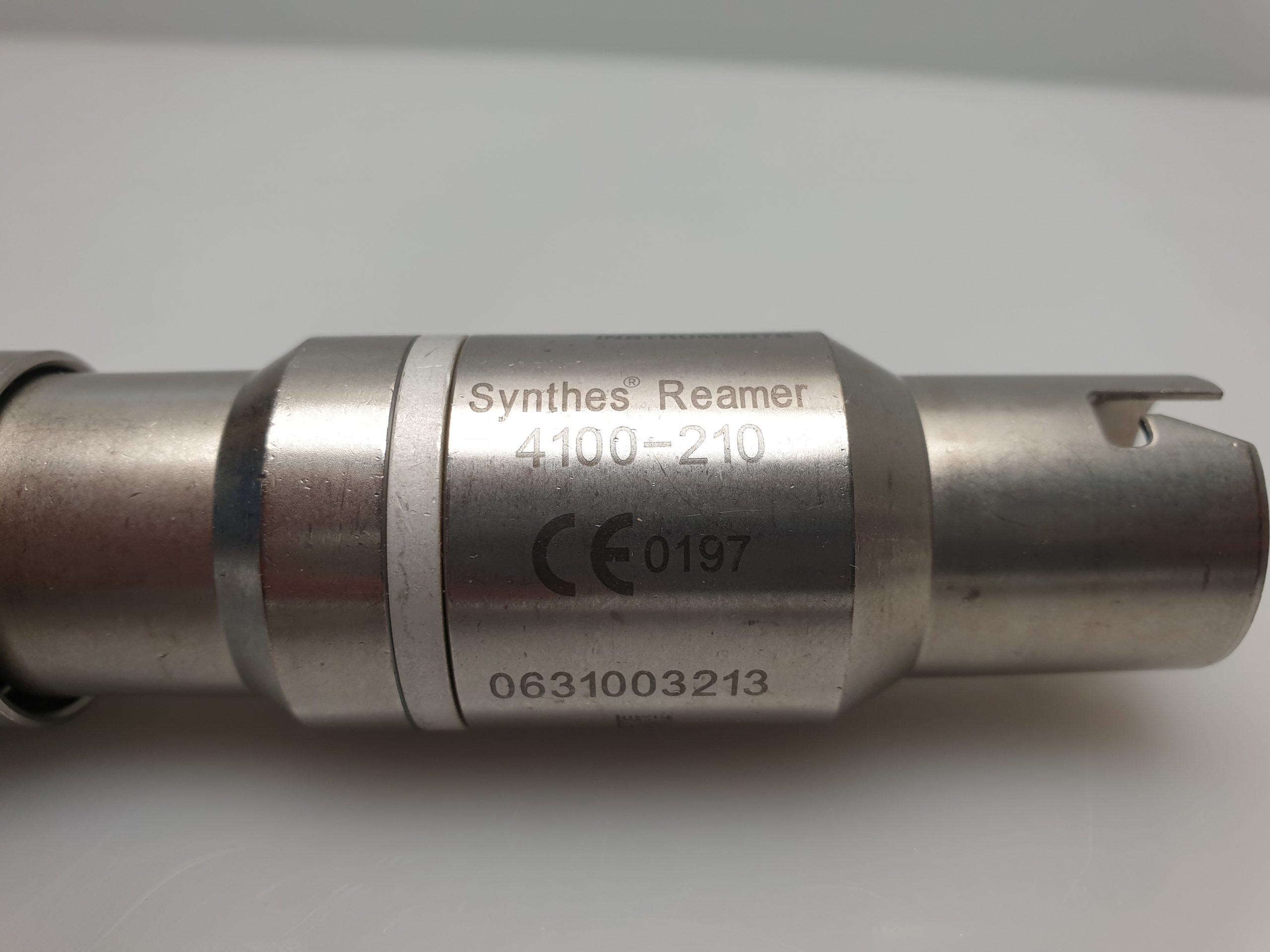 Stryker 4100-210 Driver Synthes Reamer Attachment thumbnail 7