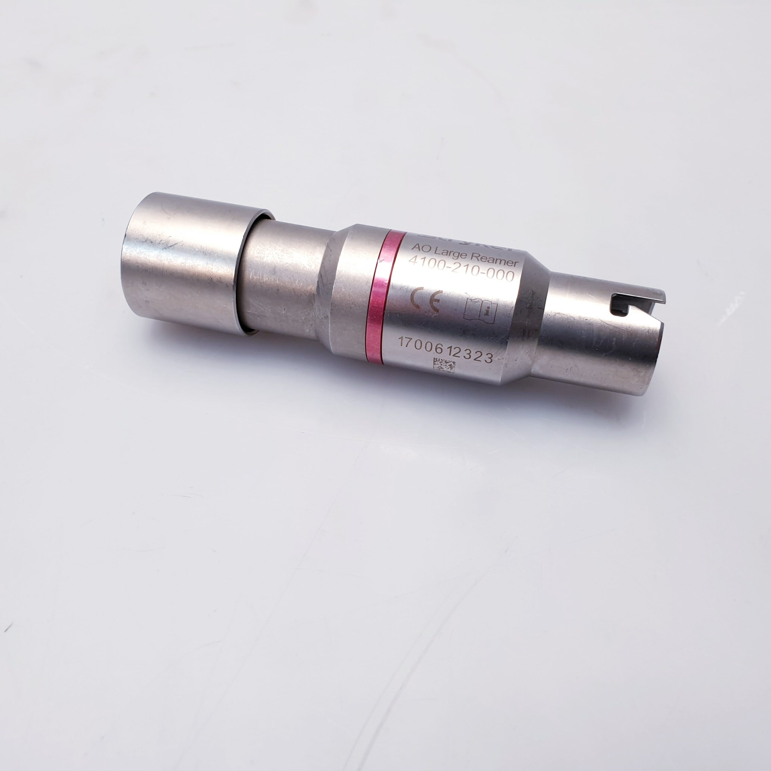 Stryker 4100-210 Driver Synthes Reamer Attachment thumbnail 8