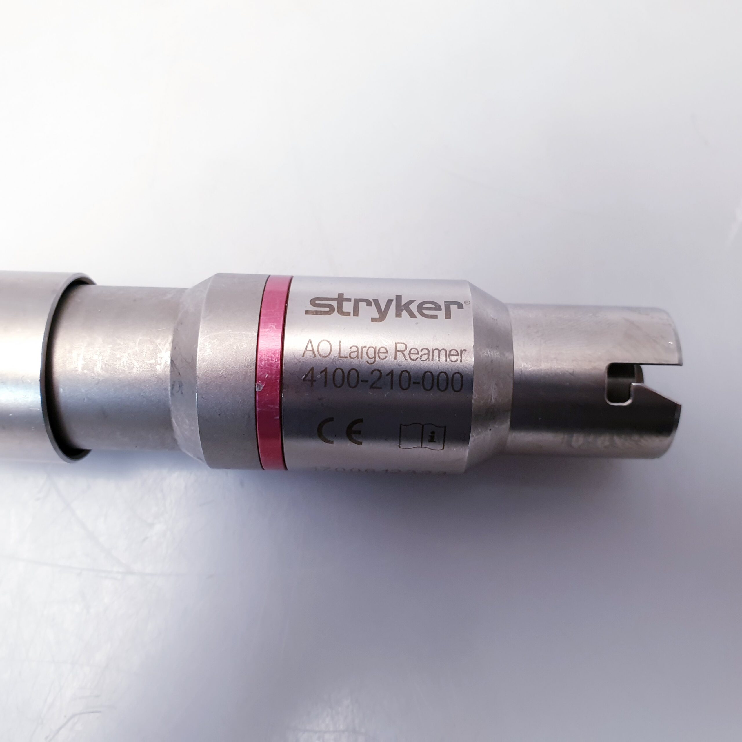 Stryker 4100-210 Driver Synthes Reamer Attachment thumbnail 9