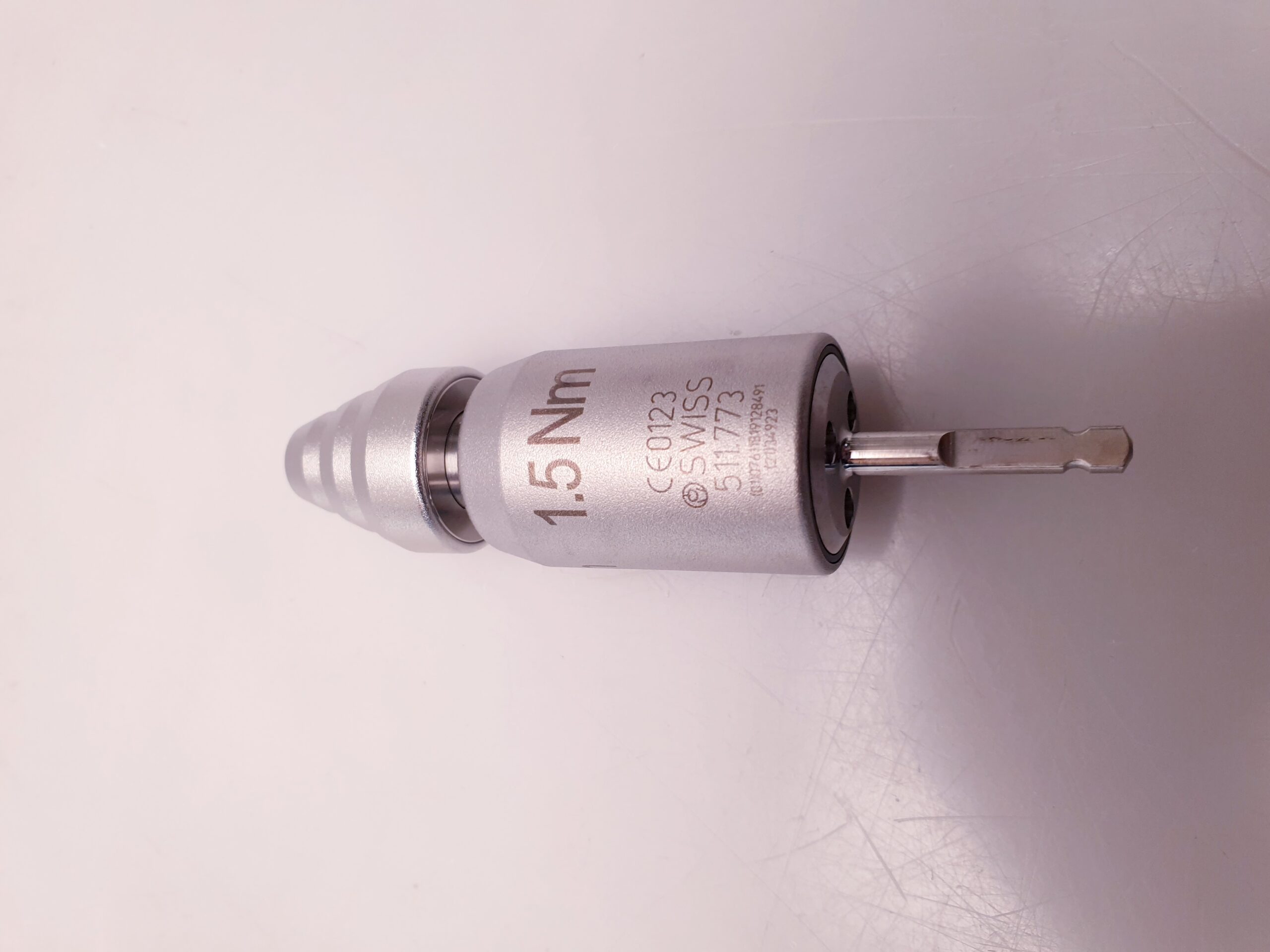 Swiss 511.773 Torque Limiting Attachment 1.5 Nm Size Quick Coupling — image 1 of 6