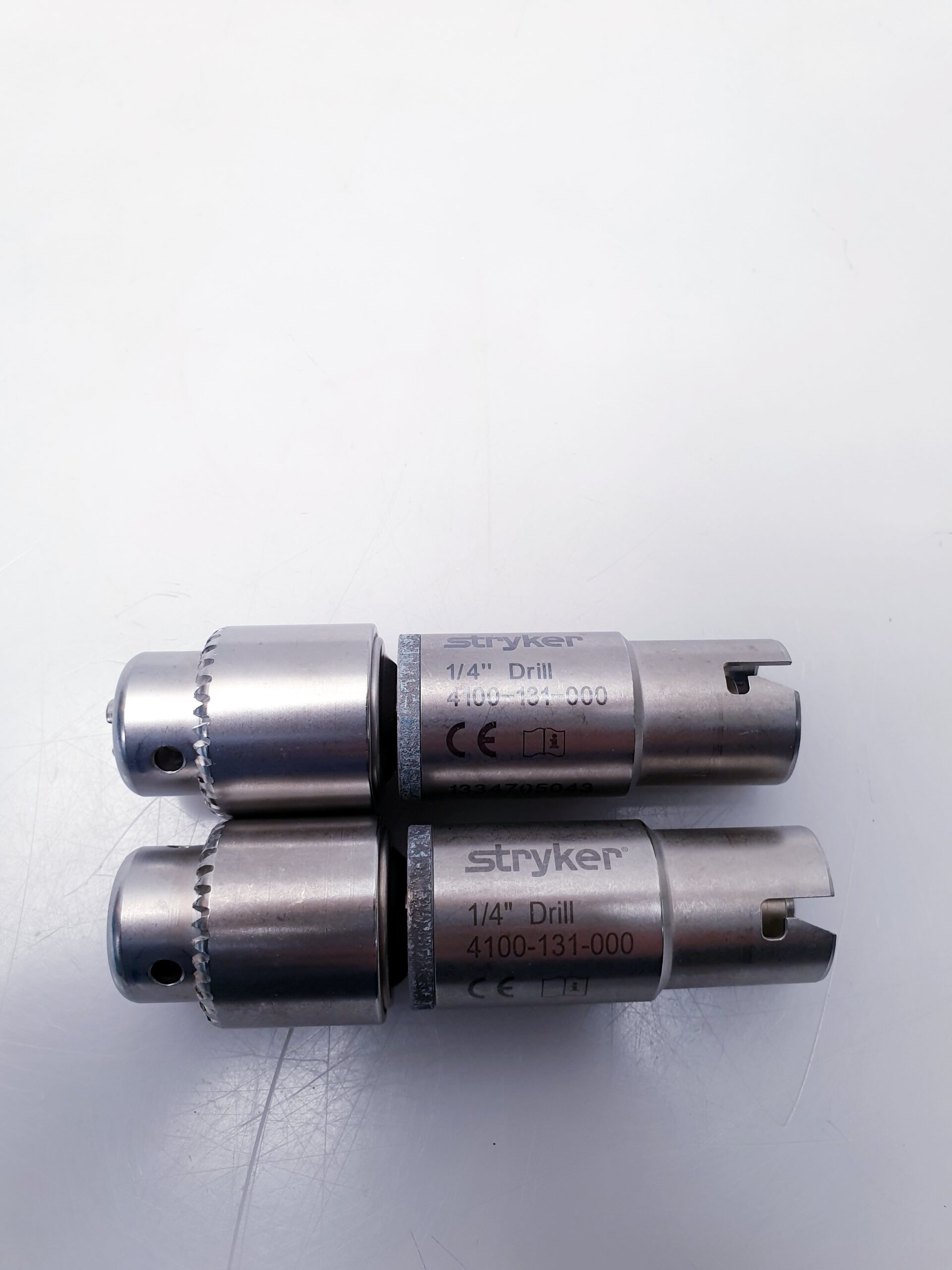 Stryker 4100-131-000 – 1,4- Jacobs Chuck Drill Attachment – Bohraufsatz. — image 1 of 4