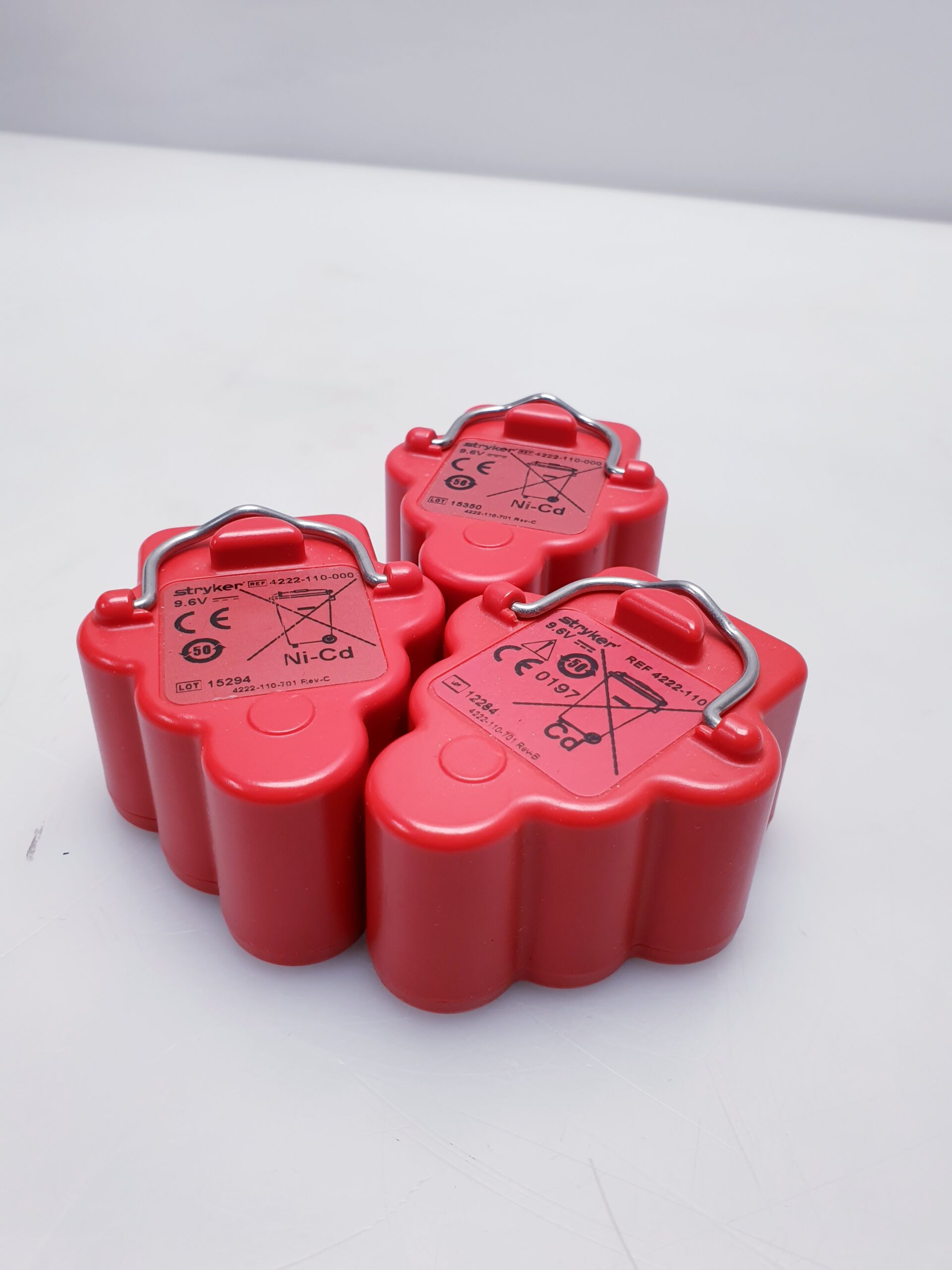 Stryker 4222-110 – Batterie thumbnail 2