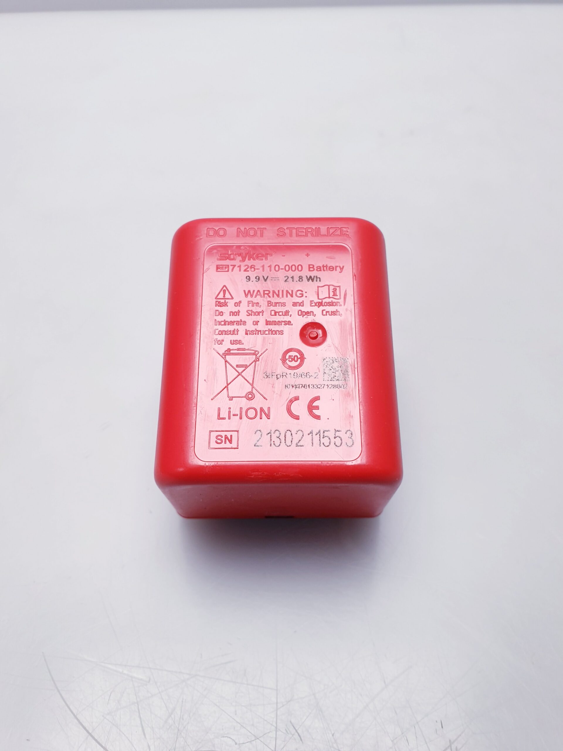 Stryker System 7 – 7126-110-000 Li-Ion Akku 9,9V thumbnail 3