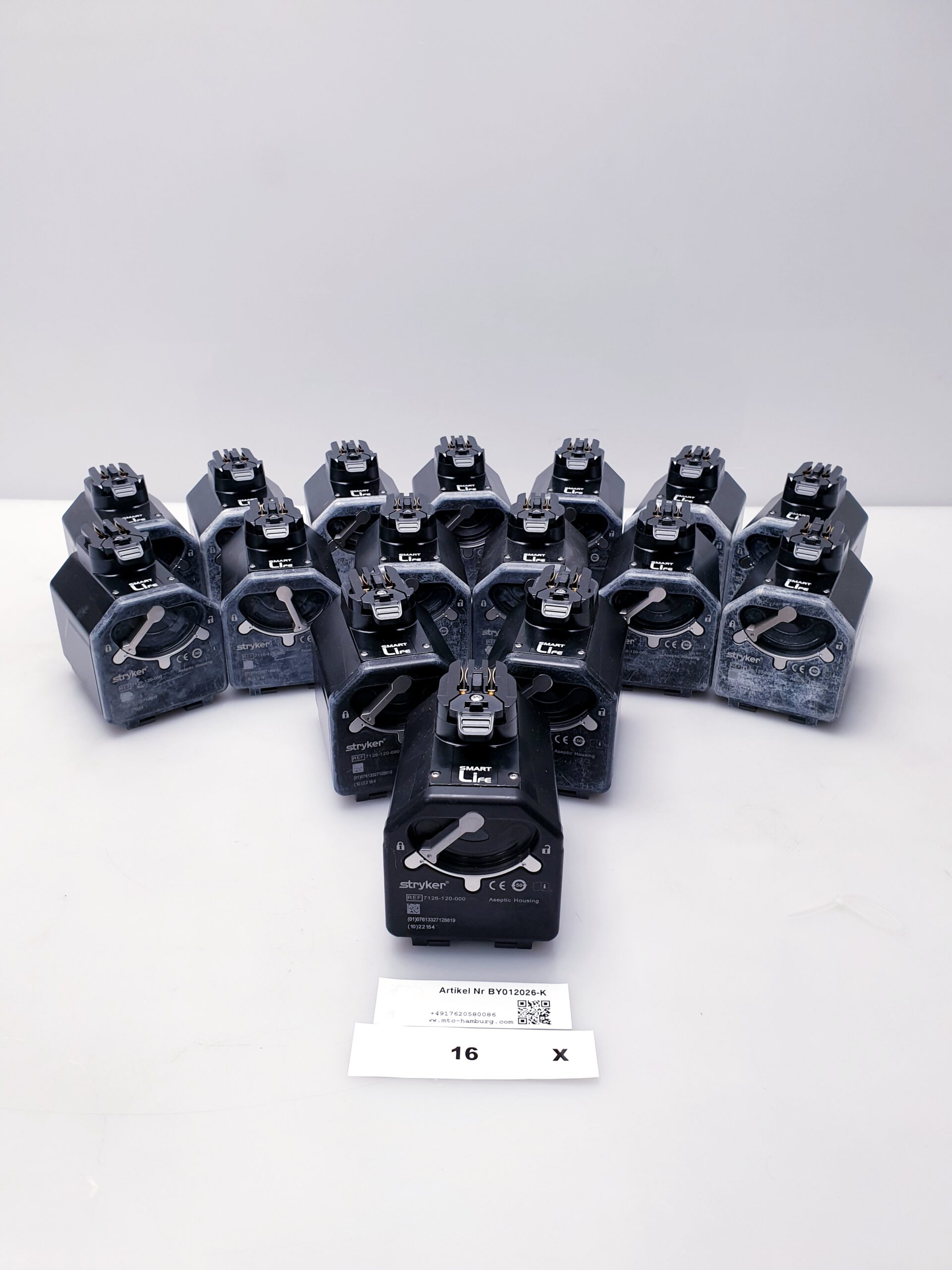 Stryker 7126-120-000 Batteriegehäuse thumbnail 2