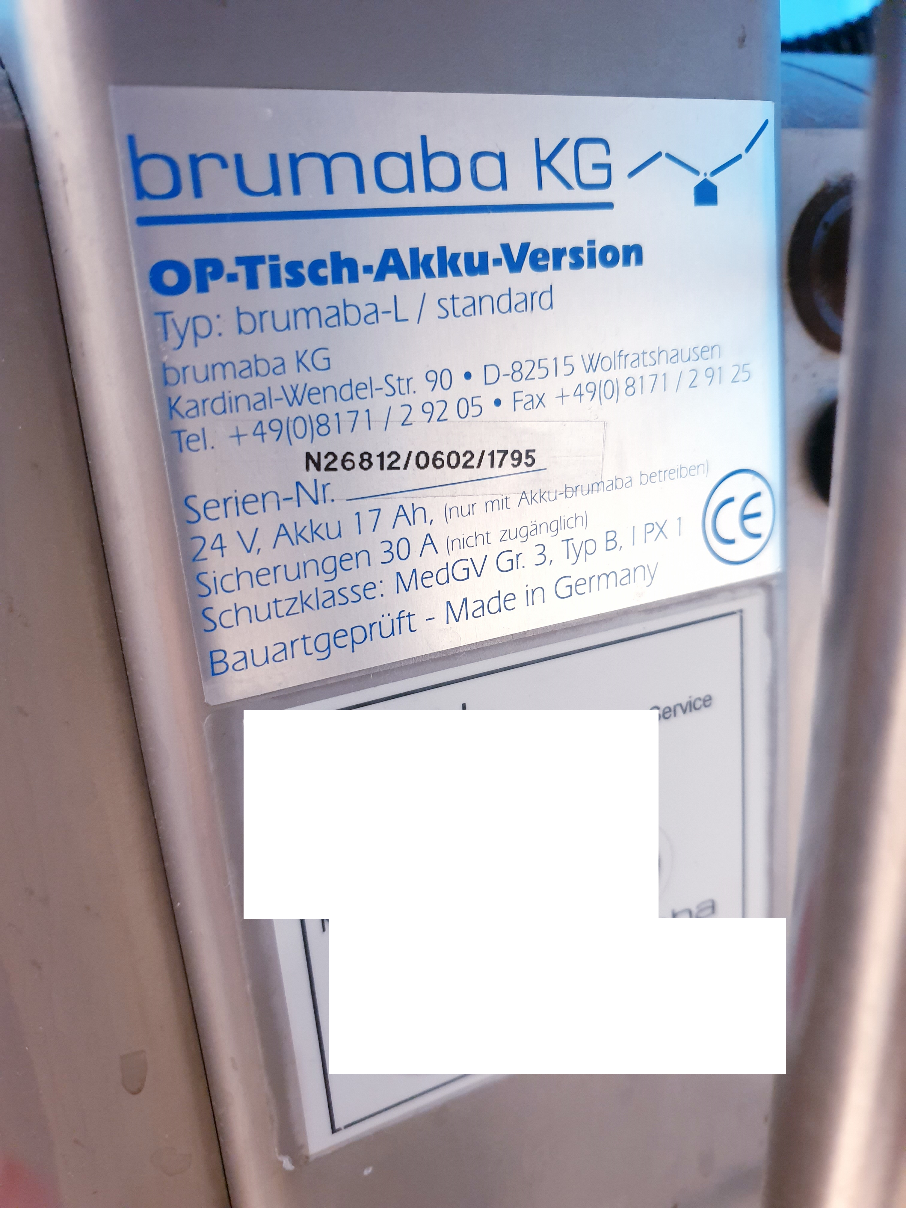 Brumaba L – Op Stuhl – mit Akku – Ohne Ladegerät thumbnail 17