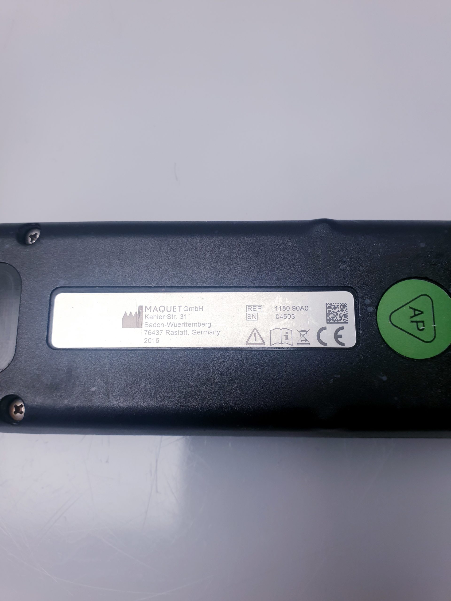 Maquet 1180.90A0 Ferbedienung – Remote für Op Tisch thumbnail 6