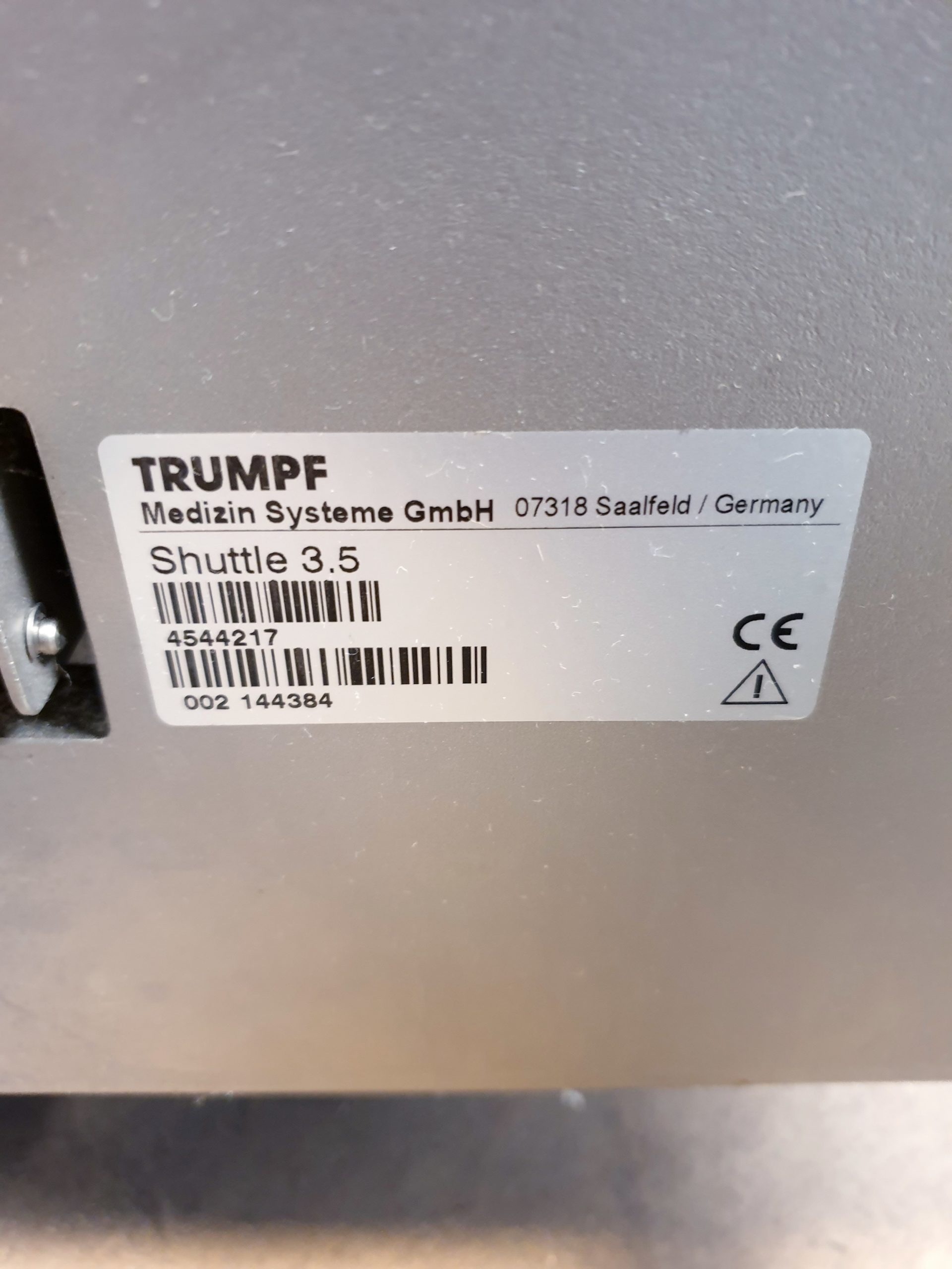 TRUMPF Jupiter Shuttle 3.5 OP-TISCH thumbnail 9