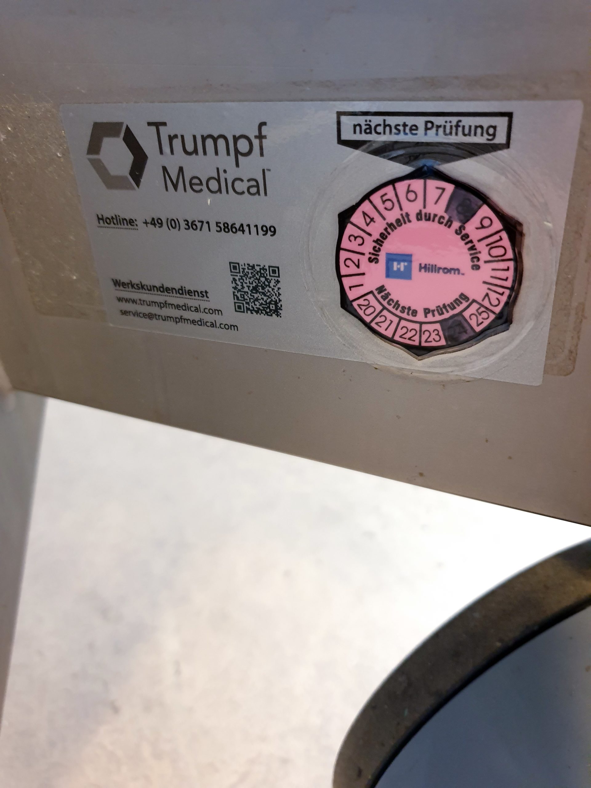 TRUMPF Jupiter Shuttle 3.5 OP-TISCH thumbnail 10