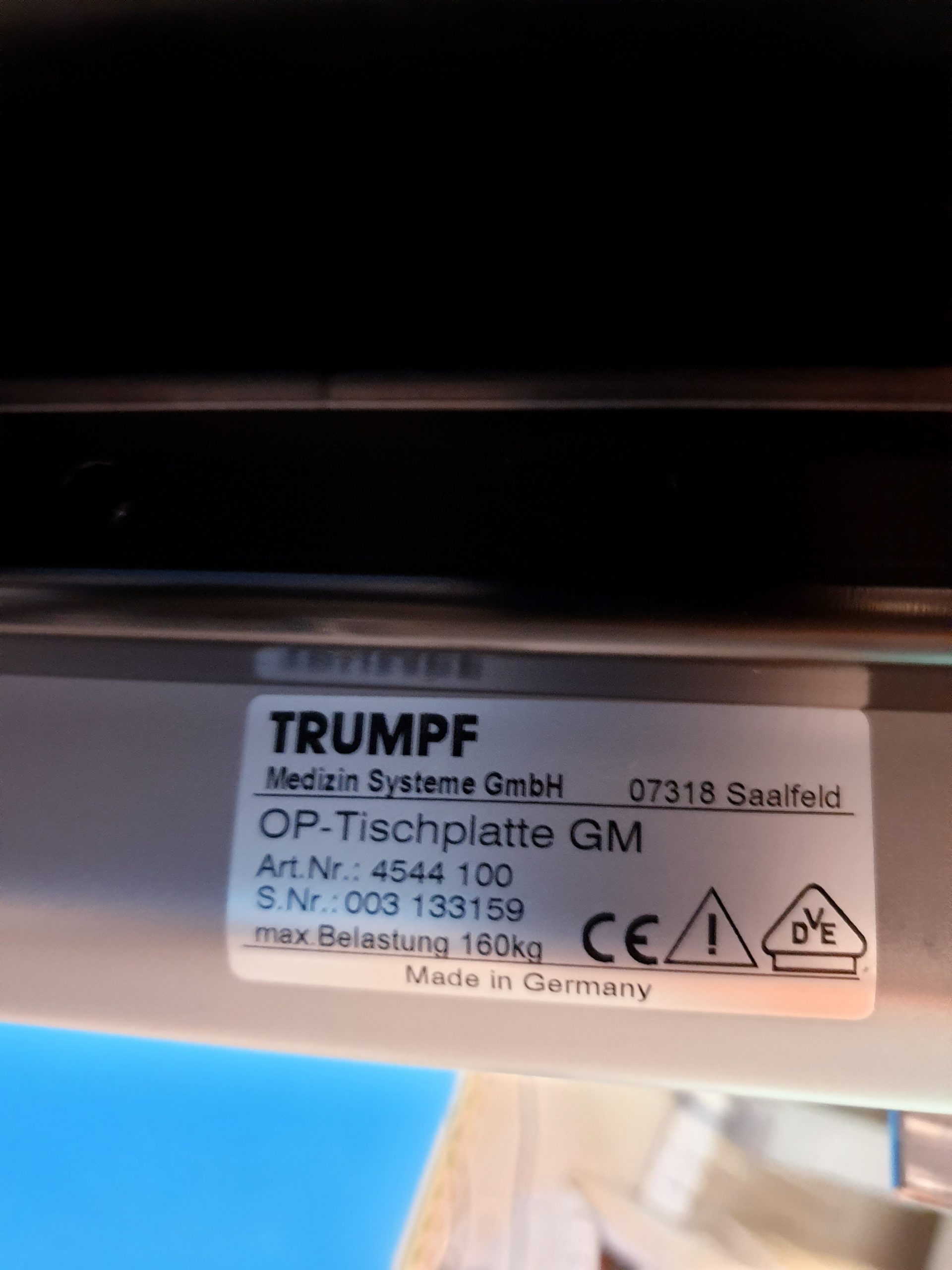 TRUMPF Jupiter Shuttle 3.5 OP-TISCH thumbnail 11