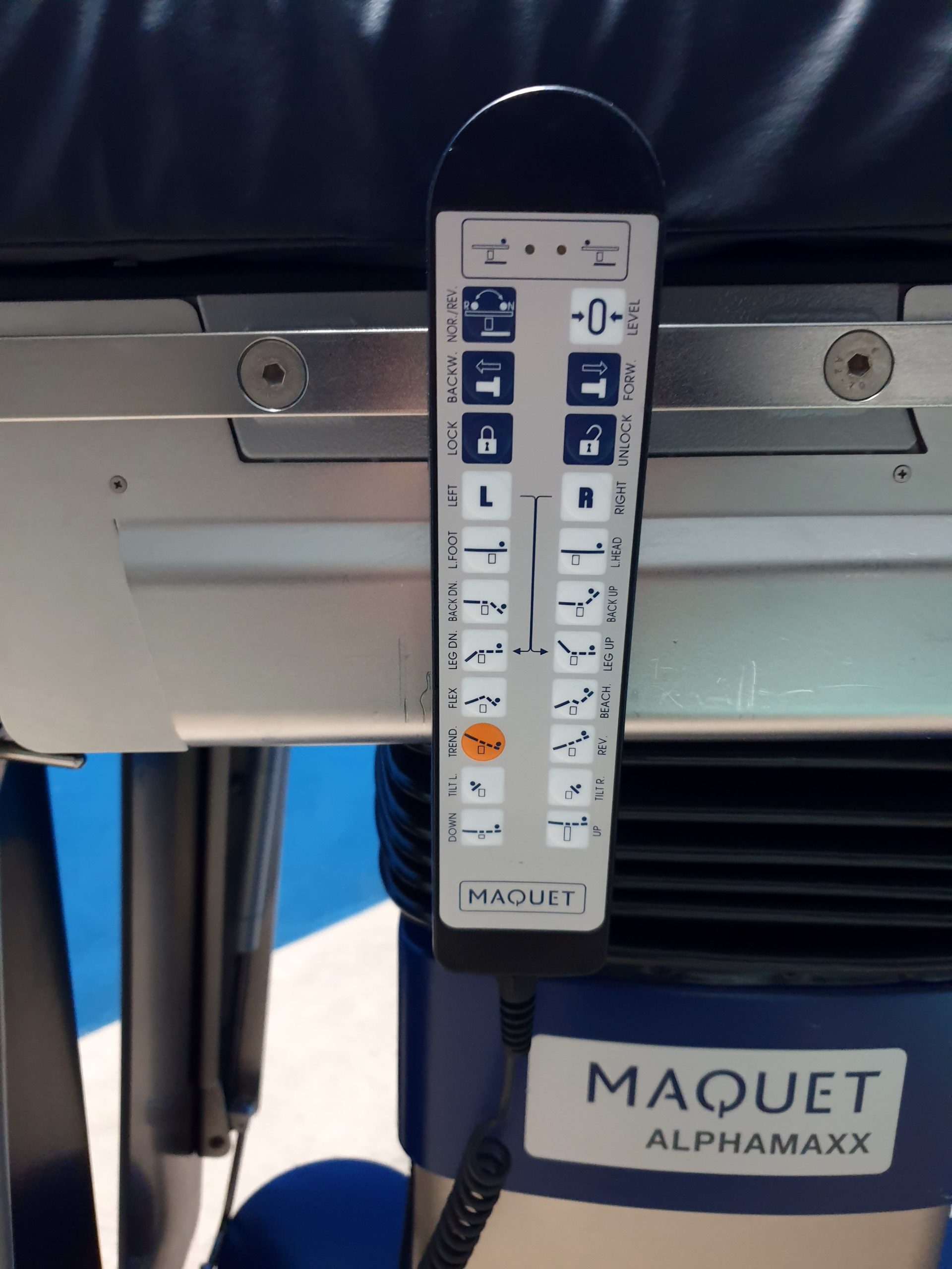 Maquet OP Tisch 1133.22B5 + 1002.15A0 + 3110.26E9 thumbnail 6