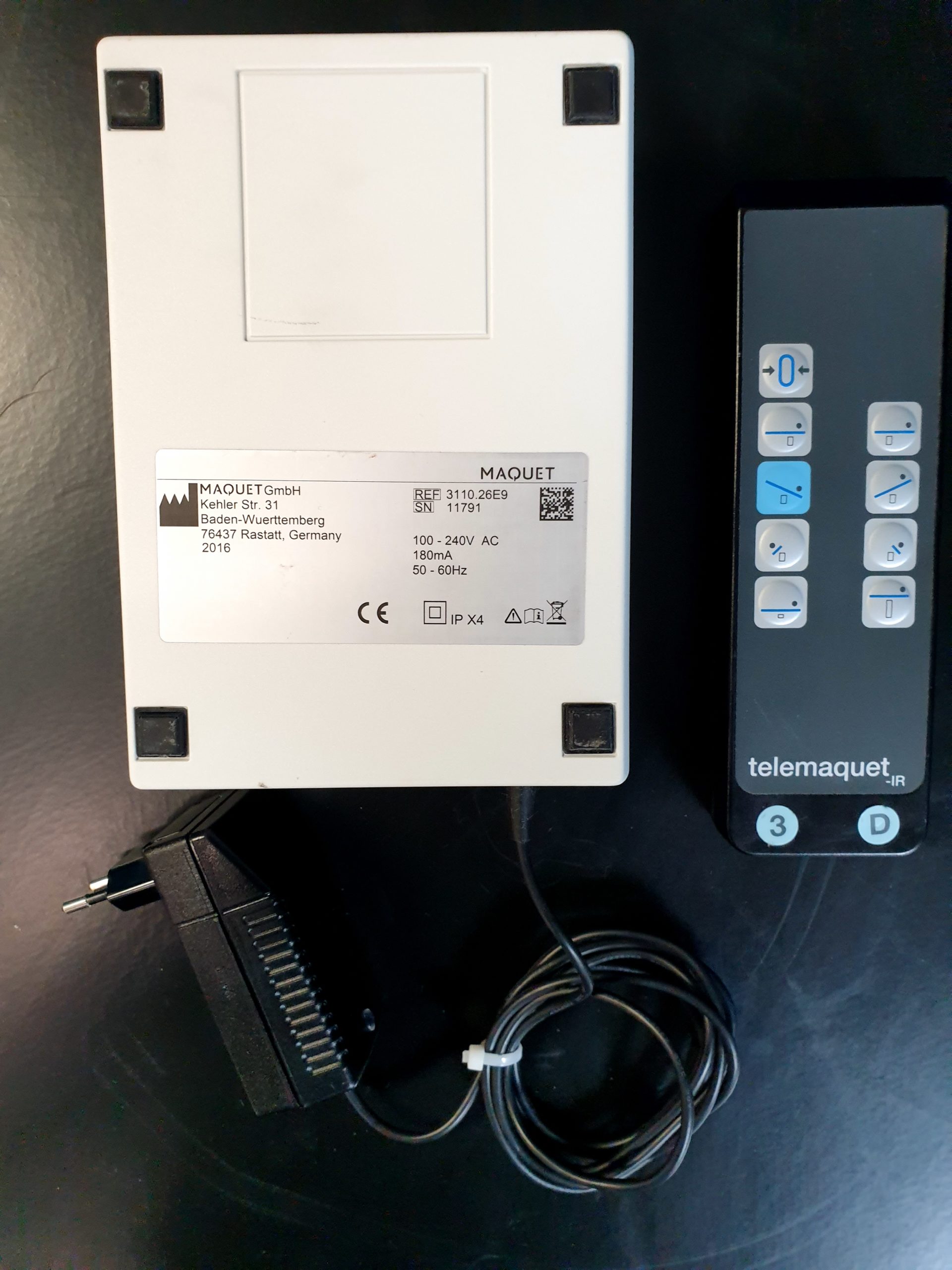 Maquet 1533.01A0 Op Tisch – Elektrisch Fahrbar thumbnail 4