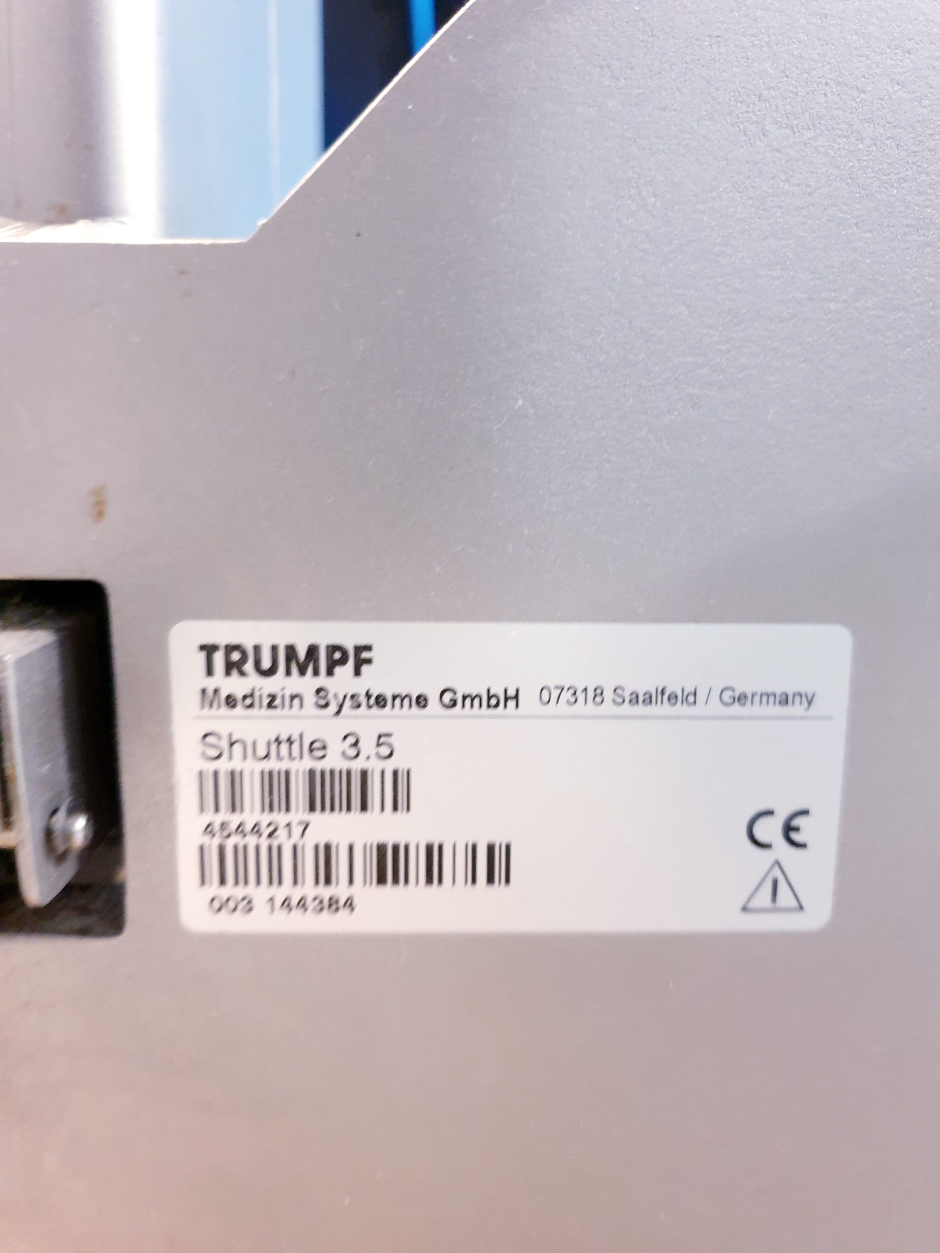 Trumpf Shuttle 3.5 OP-Tisch OP-Tischplatte thumbnail 14
