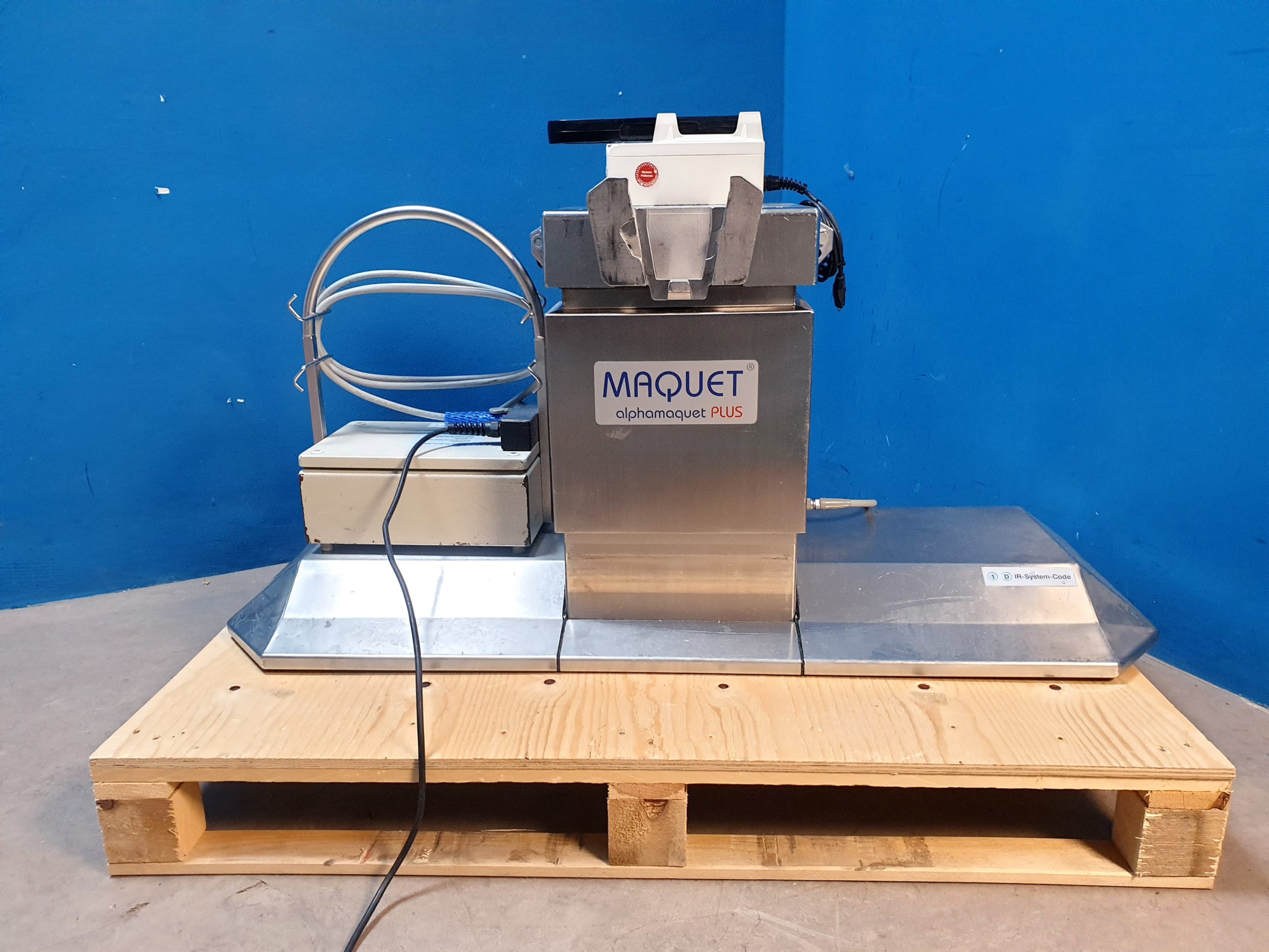 Maquet 1150.02C0 OP-Tisch Säule + MAQUET TYPE 3110.26A9 — image 1 of 5