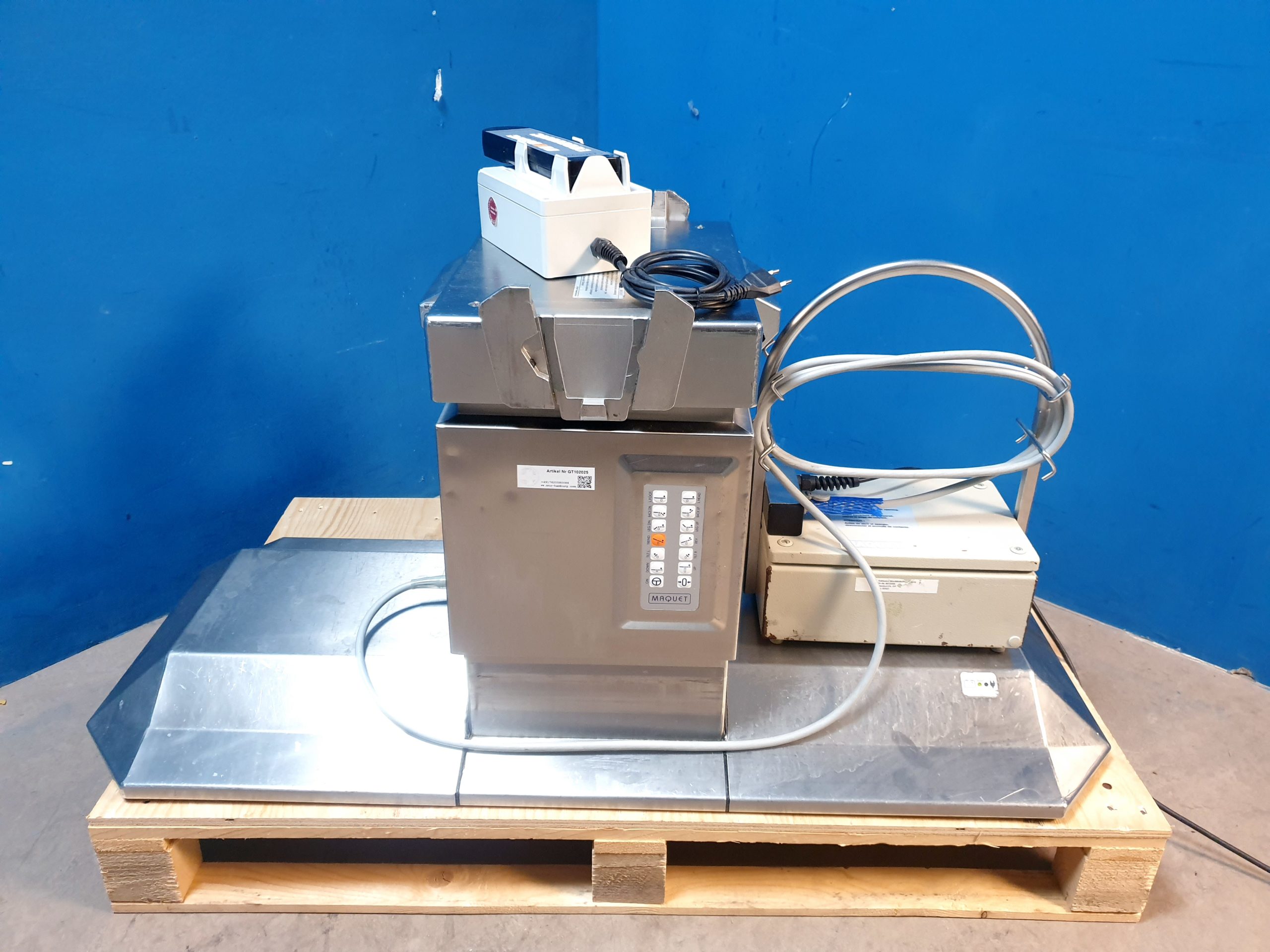 Maquet 1150.02C0 OP-Tisch Säule + MAQUET TYPE 3110.26A9 thumbnail 2