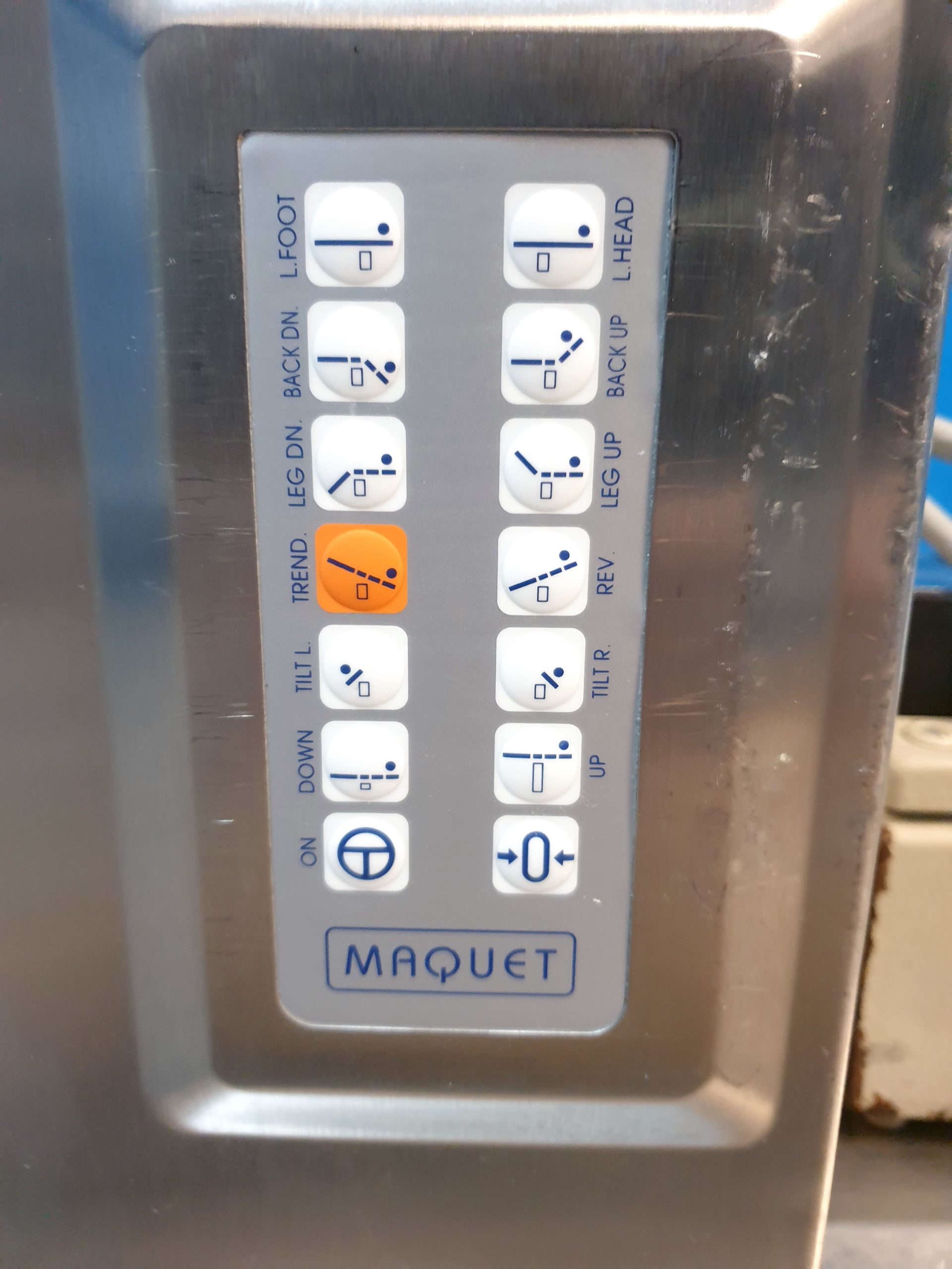 Maquet 1150.02C0 OP-Tisch Säule + MAQUET TYPE 3110.26A9 thumbnail 3