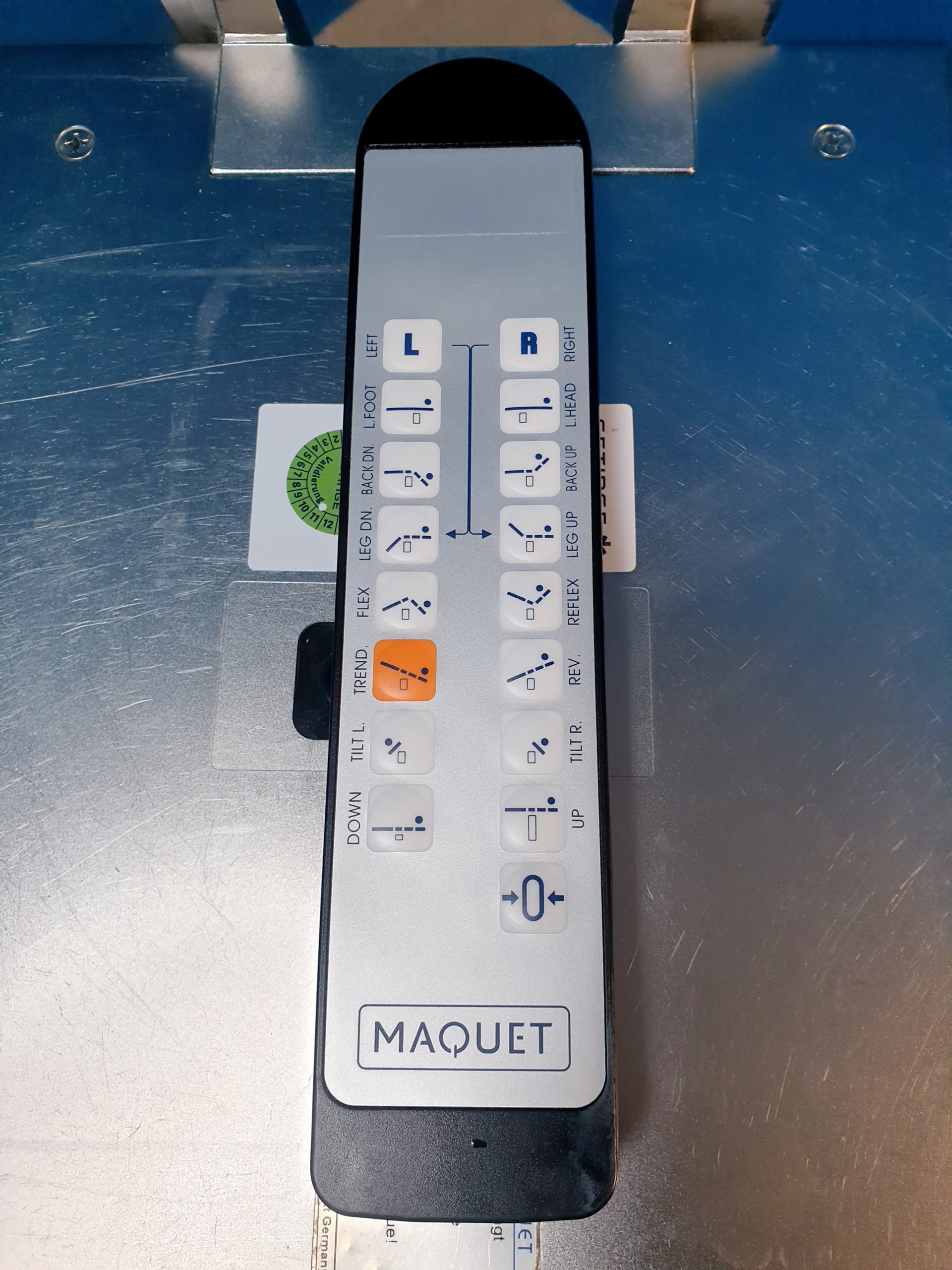 Maquet 1150.02C0 OP-Tisch Säule + MAQUET TYPE 3110.26A9 thumbnail 5