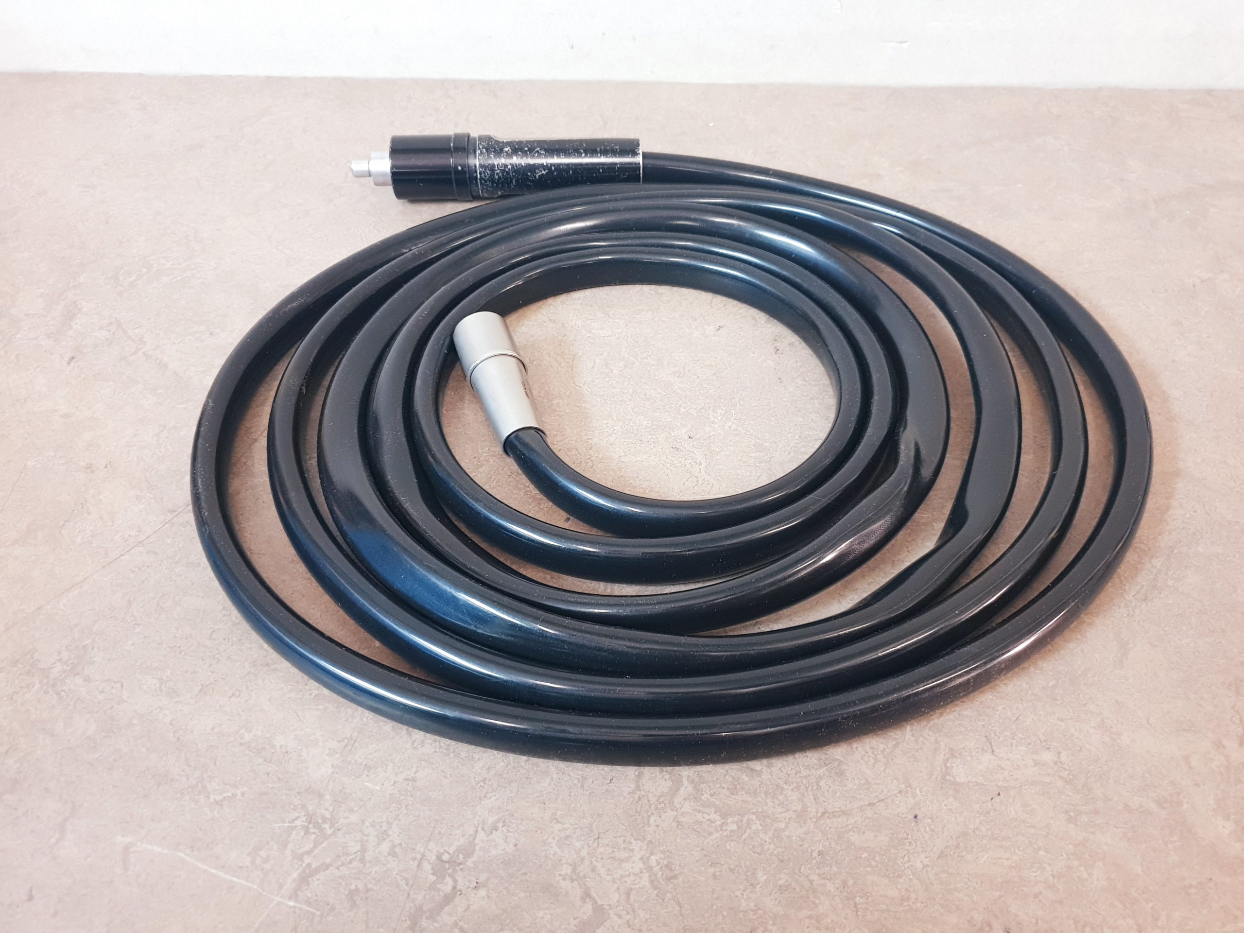 Aesculap GB 123 GB123 Saege + GA200 GA 200 Pneumatic Motor + GB121 GB 121 Klink Bohrmaschine + GA466 GA 466 Druckluftschlauch Anschluss Aesculap-Dräger Air-Motor thumbnail 7