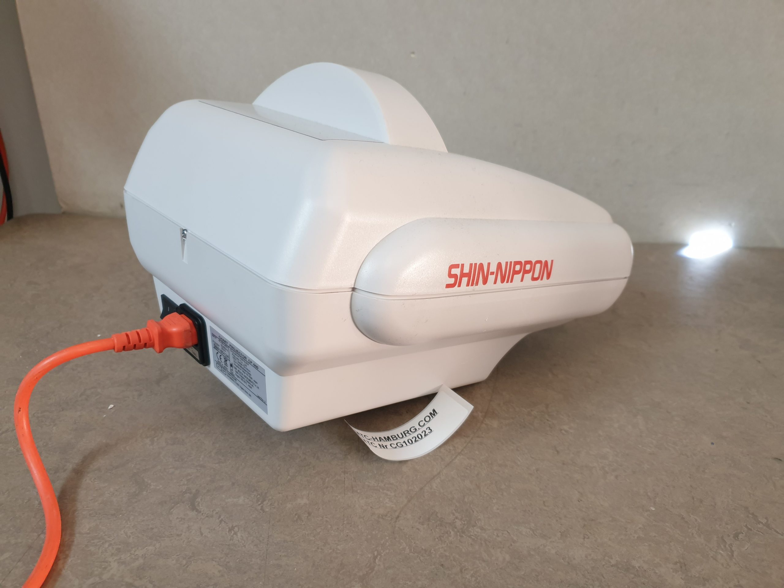 Shin Nippon CP-500 – CP500 Chart projector Shin Nippon CP-500 thumbnail 3