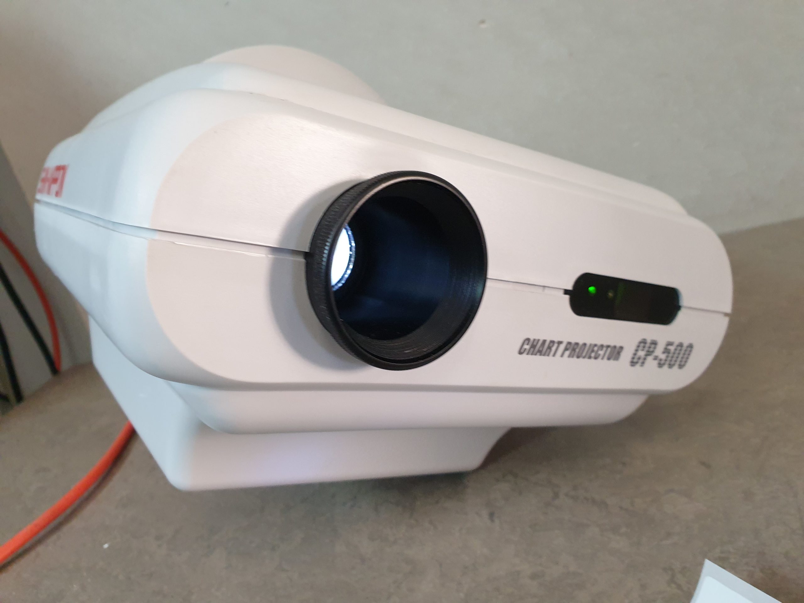 Shin Nippon CP-500 – CP500 Chart projector Shin Nippon CP-500 thumbnail 4