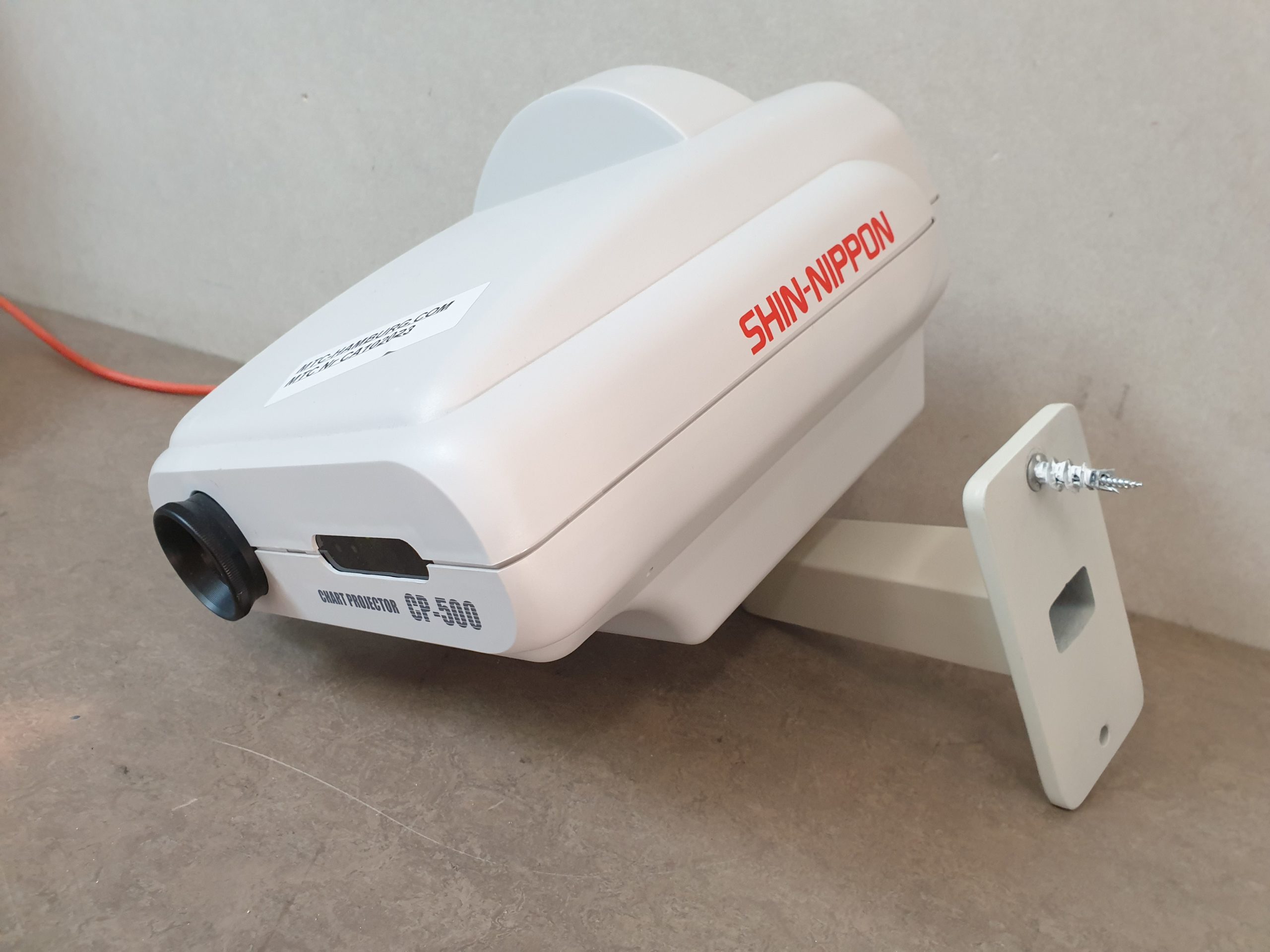 Shin Nippon CP-500 – CP500 Chart projector Shin Nippon CP-500 thumbnail 5