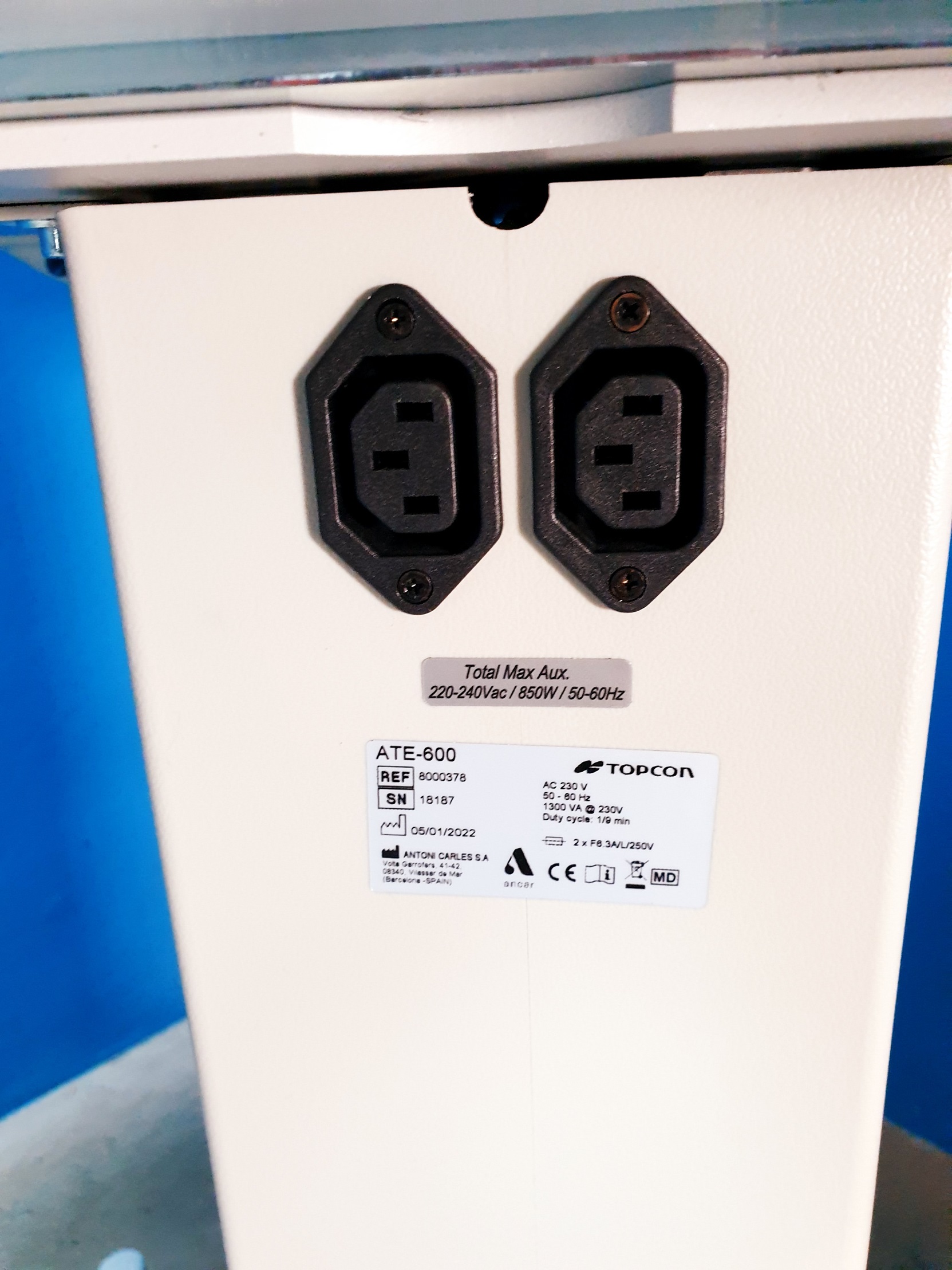 Medmont M700 USB Automated Perimeter thumbnail 6
