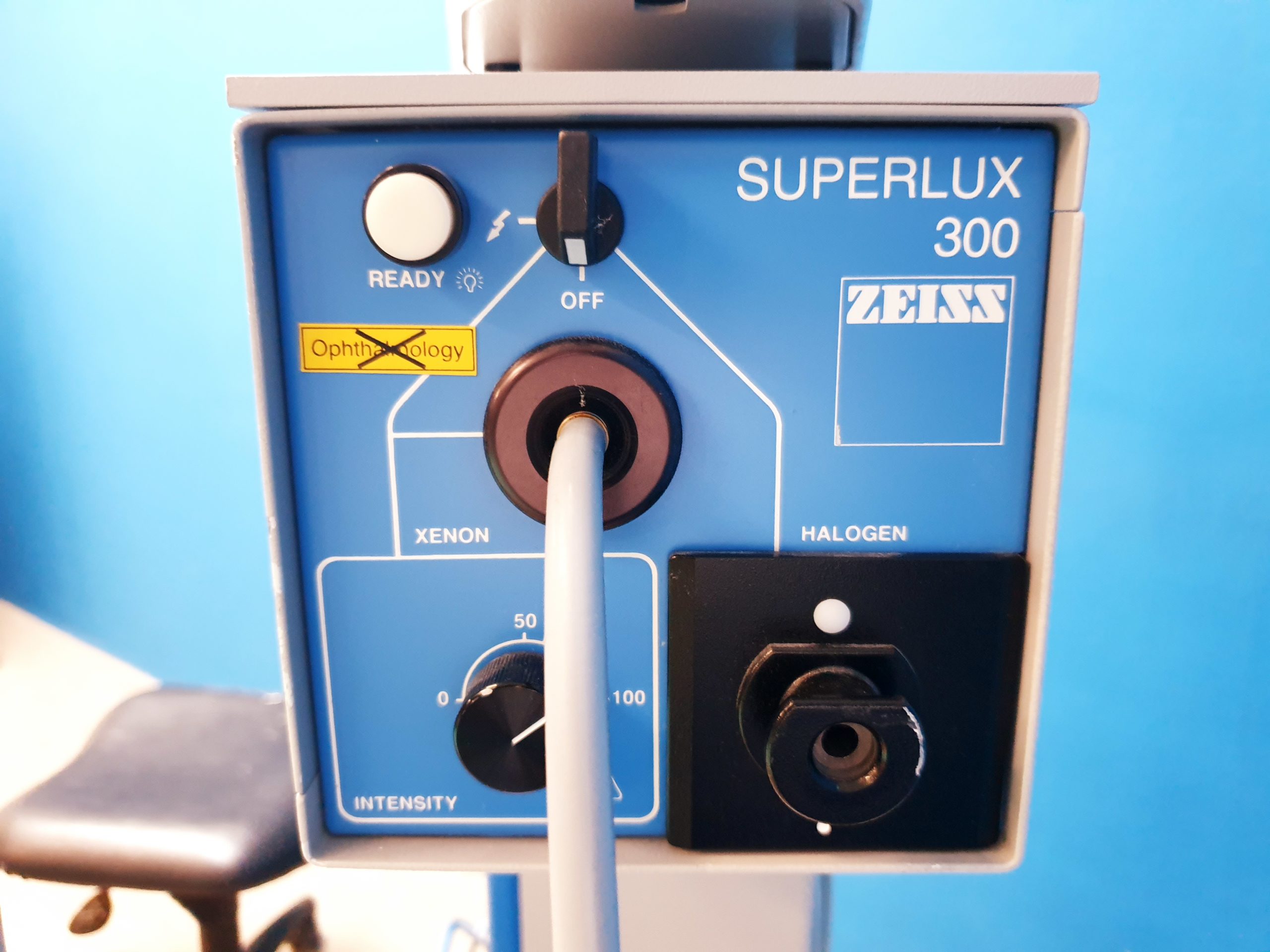 Zeiss Opmi CS CS-I CS XY mit + Varioskop Schwenktubus 10x 18B auf S4 Stativ – Fahrbar + Superlux 300 thumbnail 10