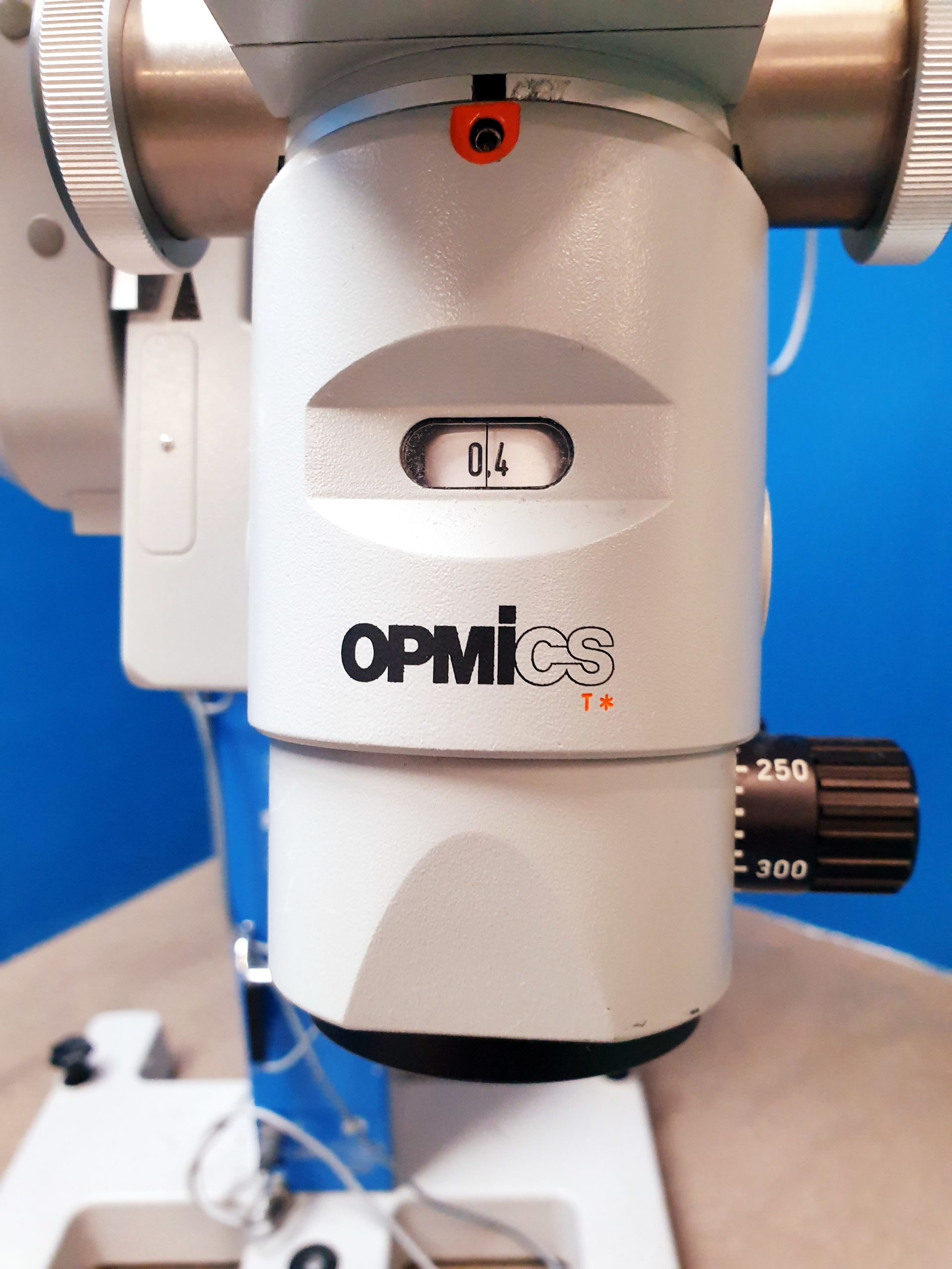 Zeiss Opmi CS CS-I CS XY mit + Varioskop Schwenktubus 10x 18B auf S4 Stativ – Fahrbar + Superlux 300 thumbnail 11