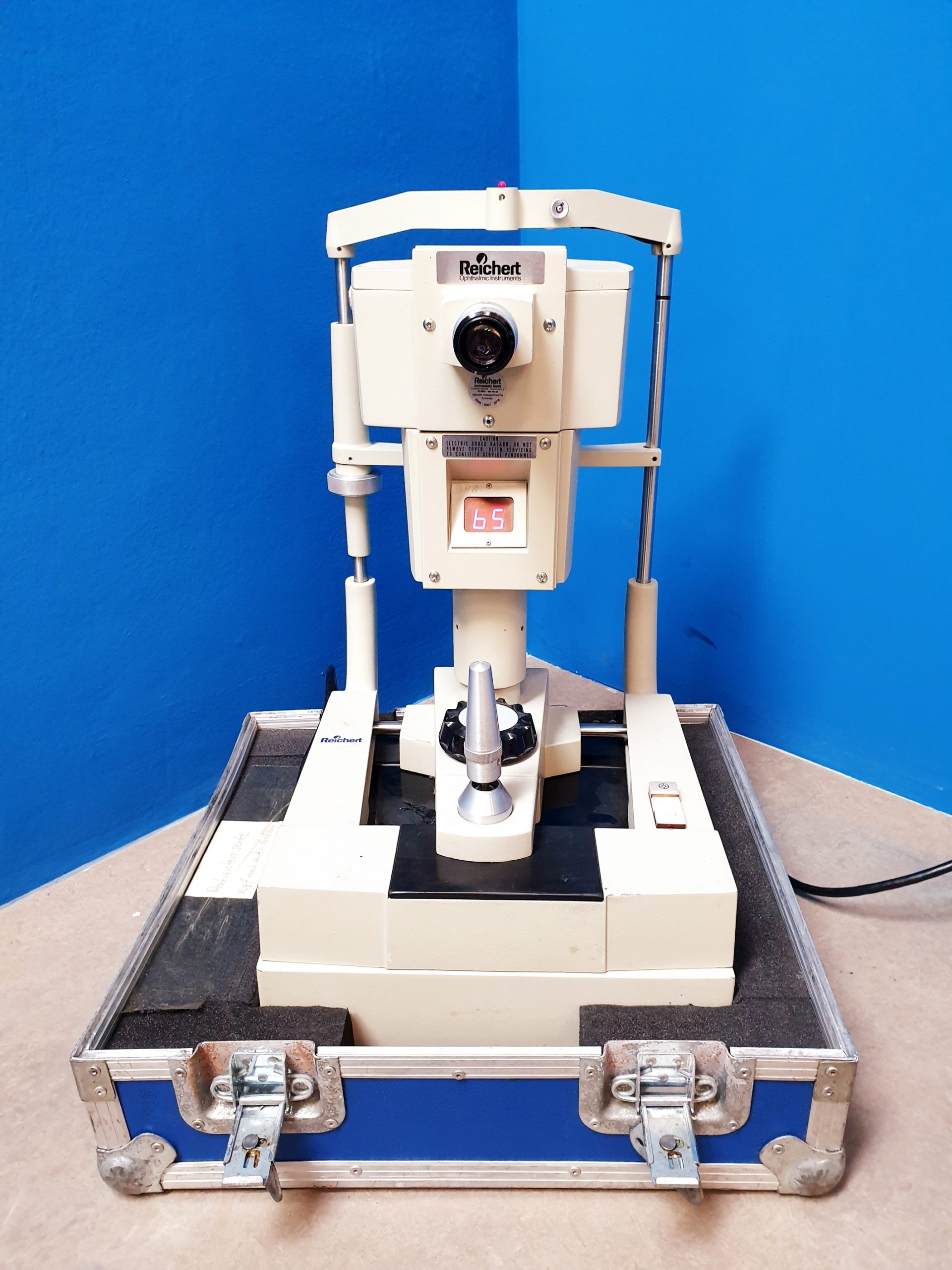 Reichert 12415 Tonometer / Tono-Pen NON-CONTACT-TONOMETER II — image 1 of 7