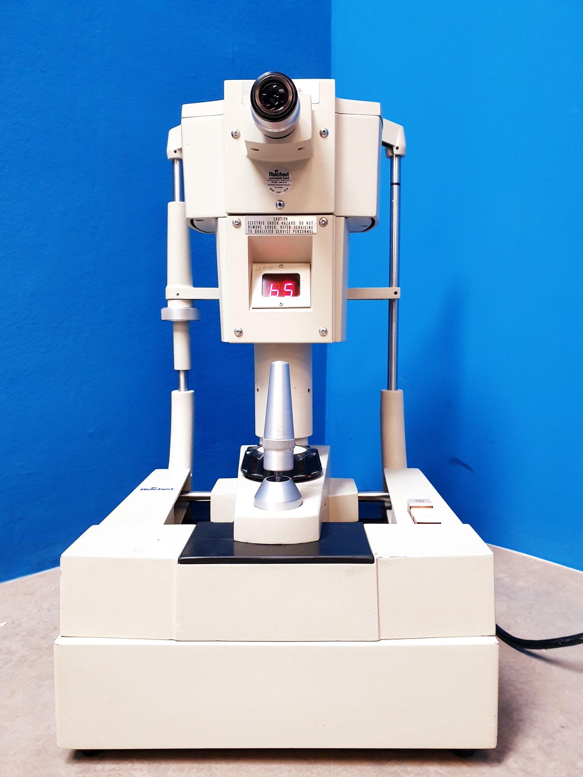 Reichert 12415 Tonometer / Tono-Pen NON-CONTACT-TONOMETER II thumbnail 2