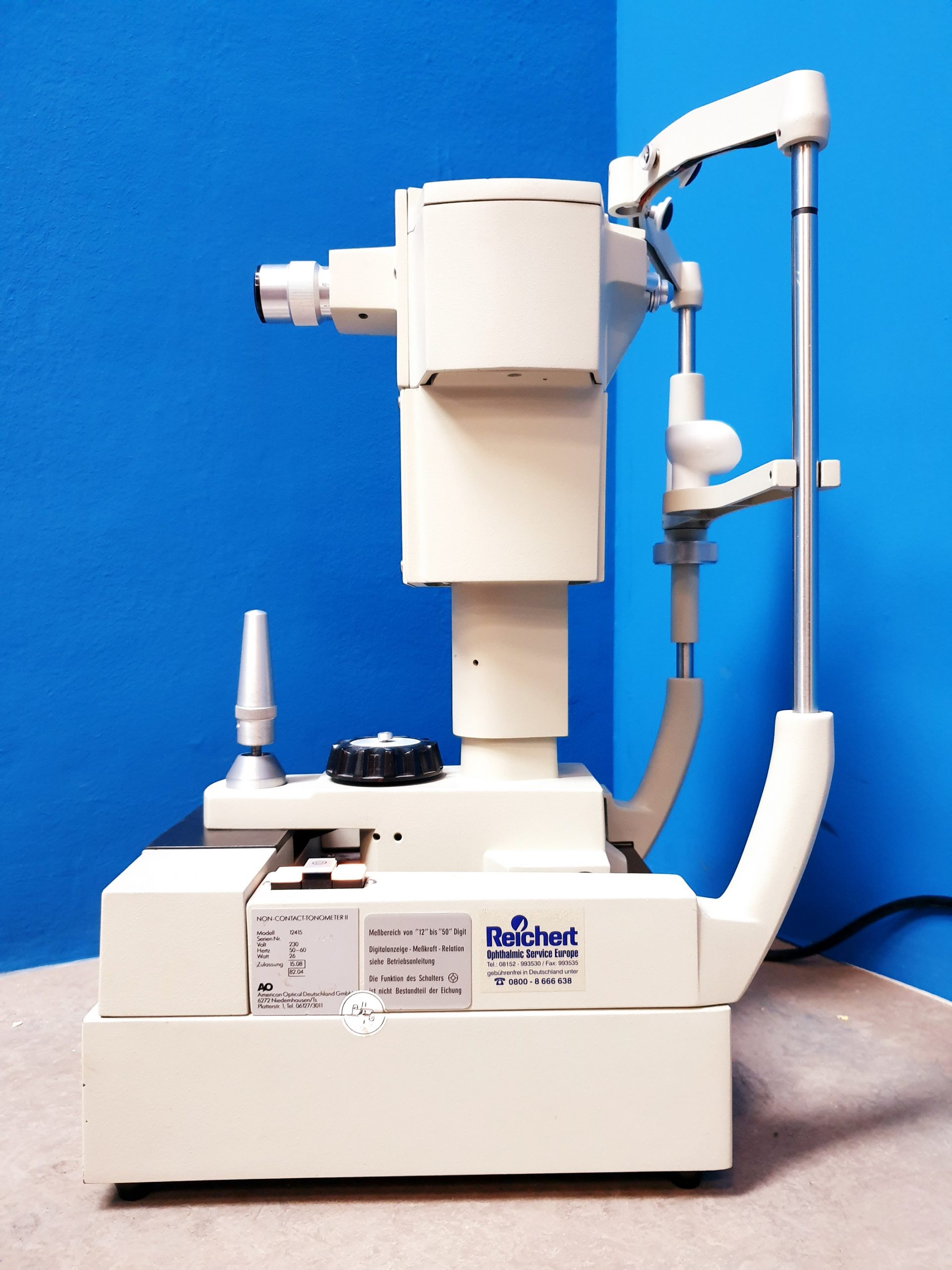 Reichert 12415 Tonometer / Tono-Pen NON-CONTACT-TONOMETER II thumbnail 4