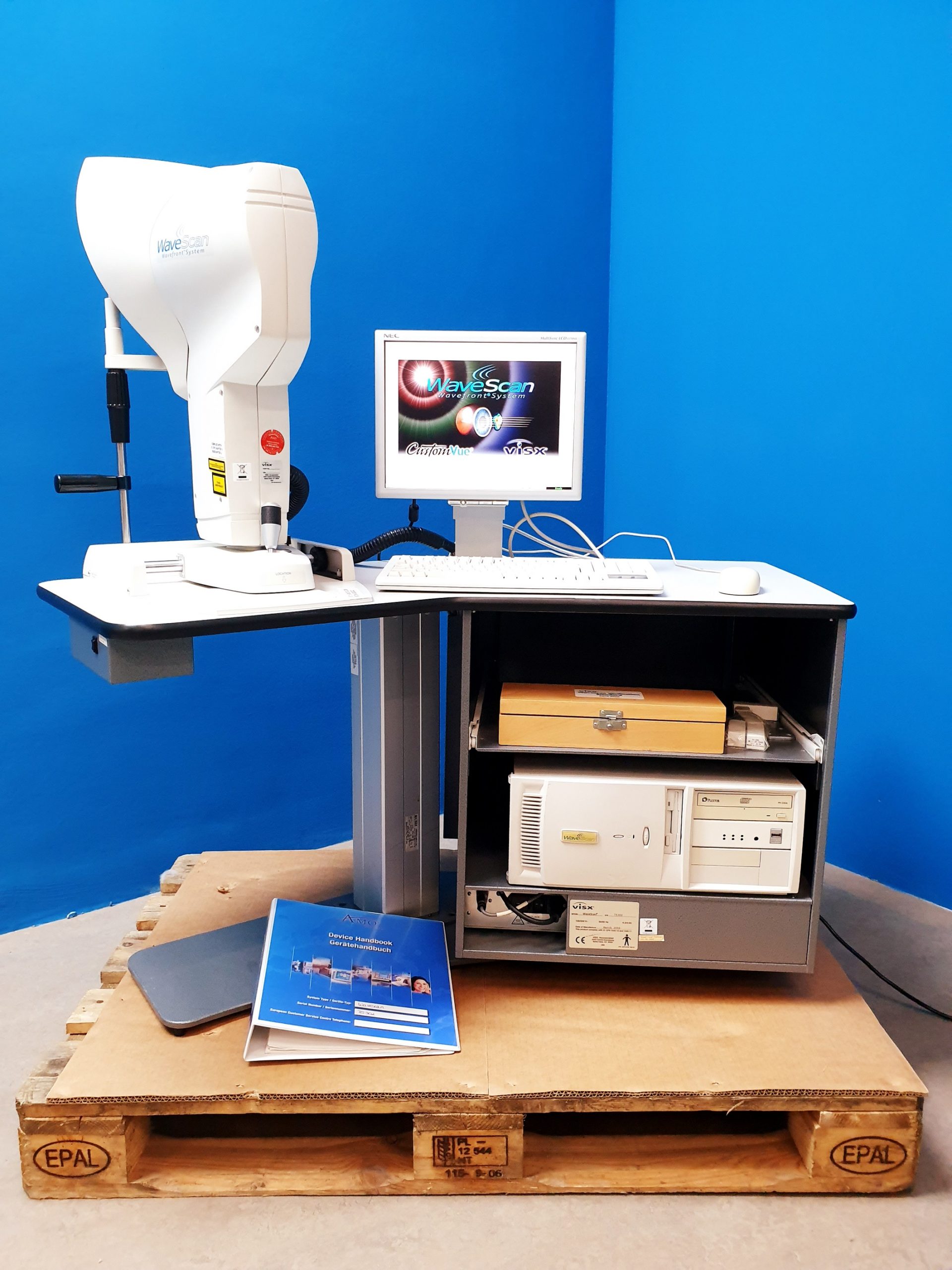 Visx WaveScan Wavefront System mit Software — image 1 of 3