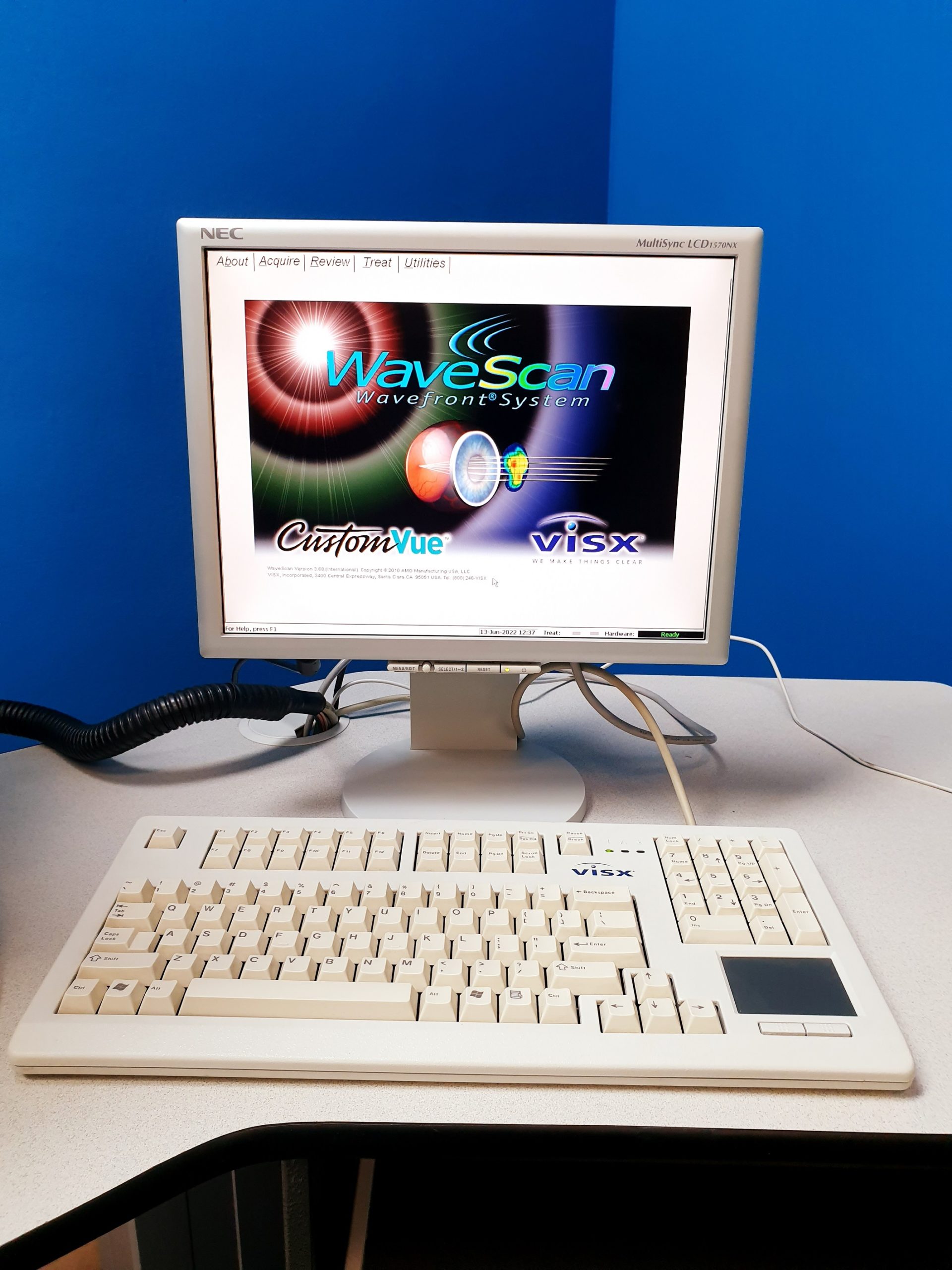 Visx WaveScan Wavefront System mit Software thumbnail 2