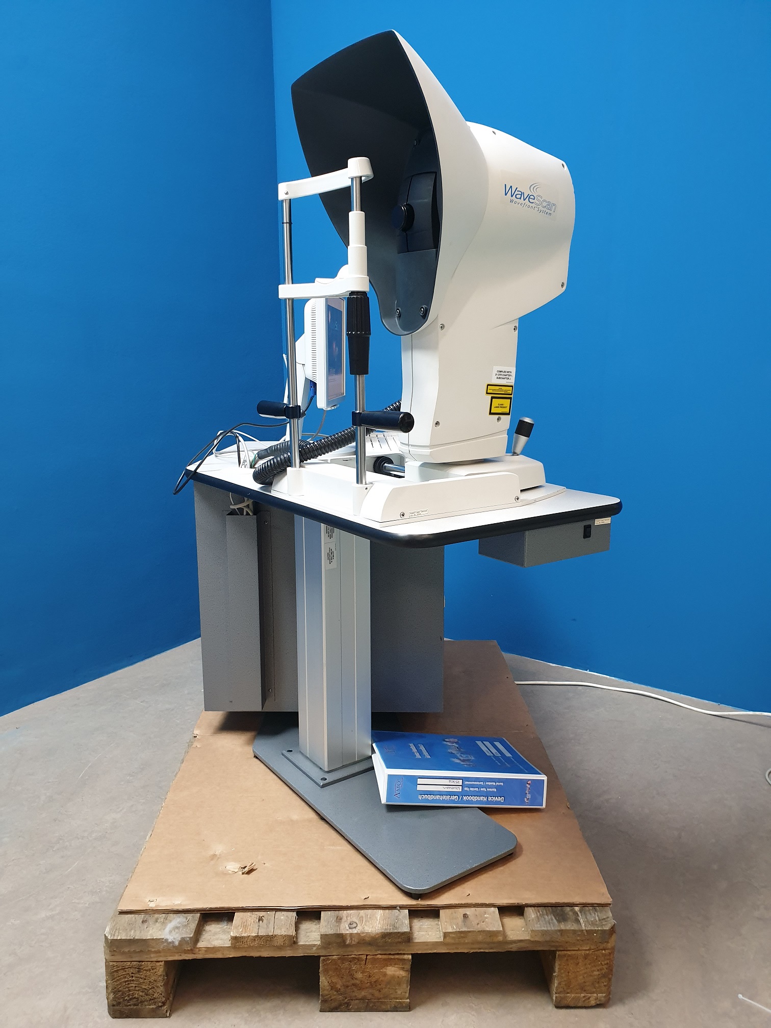 Visx WaveScan Wavefront System mit Software thumbnail 3