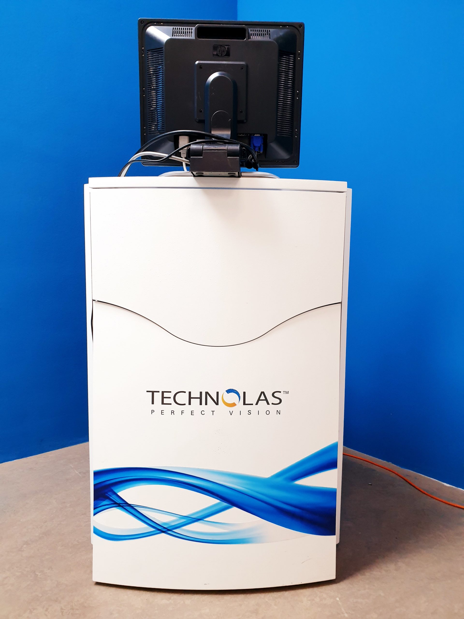 Bausch & Lomb Orbscan IIz Topographer Corneal Analysis System topography Version 3.14 mit Software thumbnail 13