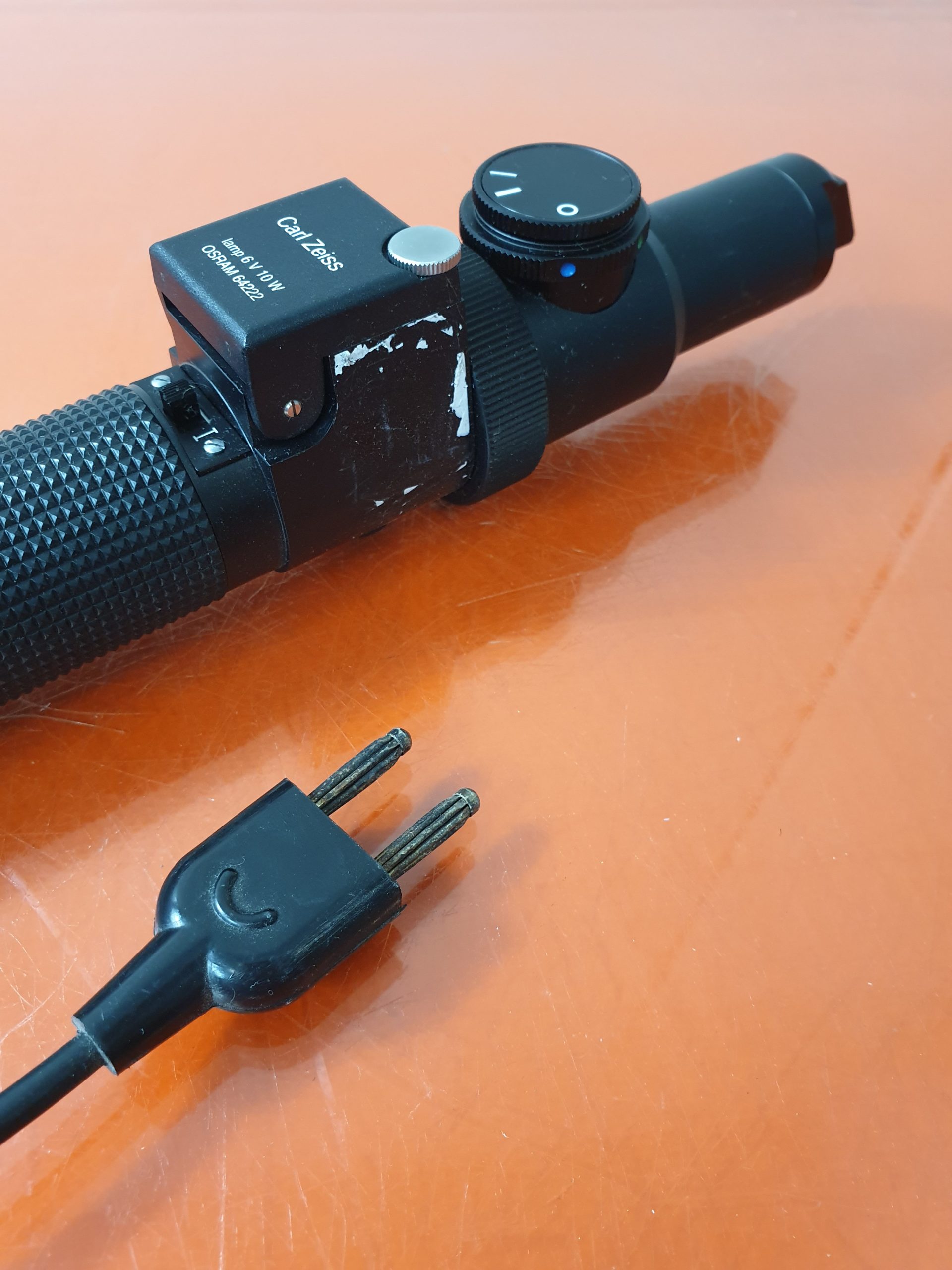 Carl Zeiss 301062-9901 // 791622 // Osram 64222 10W 6V // A032022-K thumbnail 3