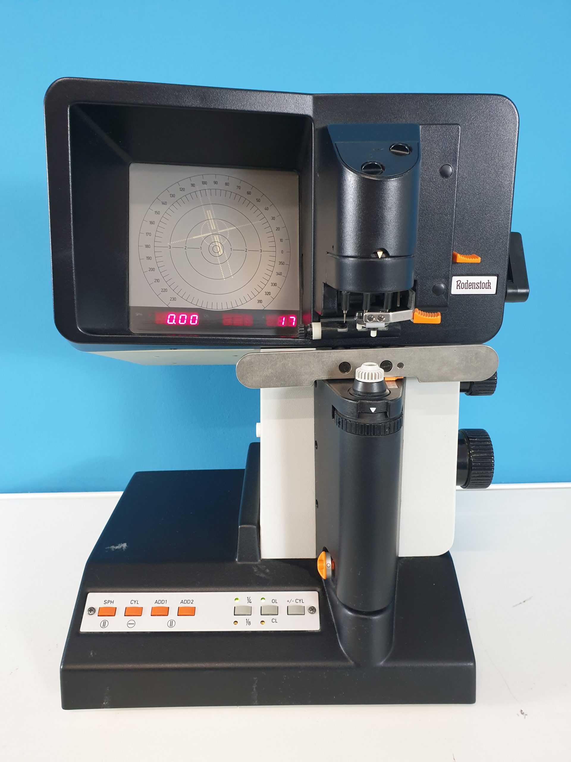 Rodenstock Typ 3012.006 Scheitelbrechwertmesser , Projektion — image 1 of 4