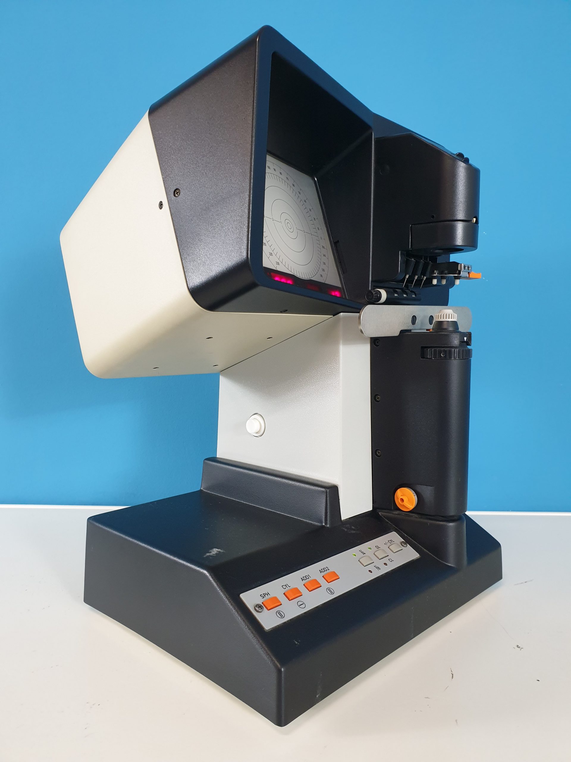 Rodenstock Typ 3012.006 Scheitelbrechwertmesser , Projektion thumbnail 2