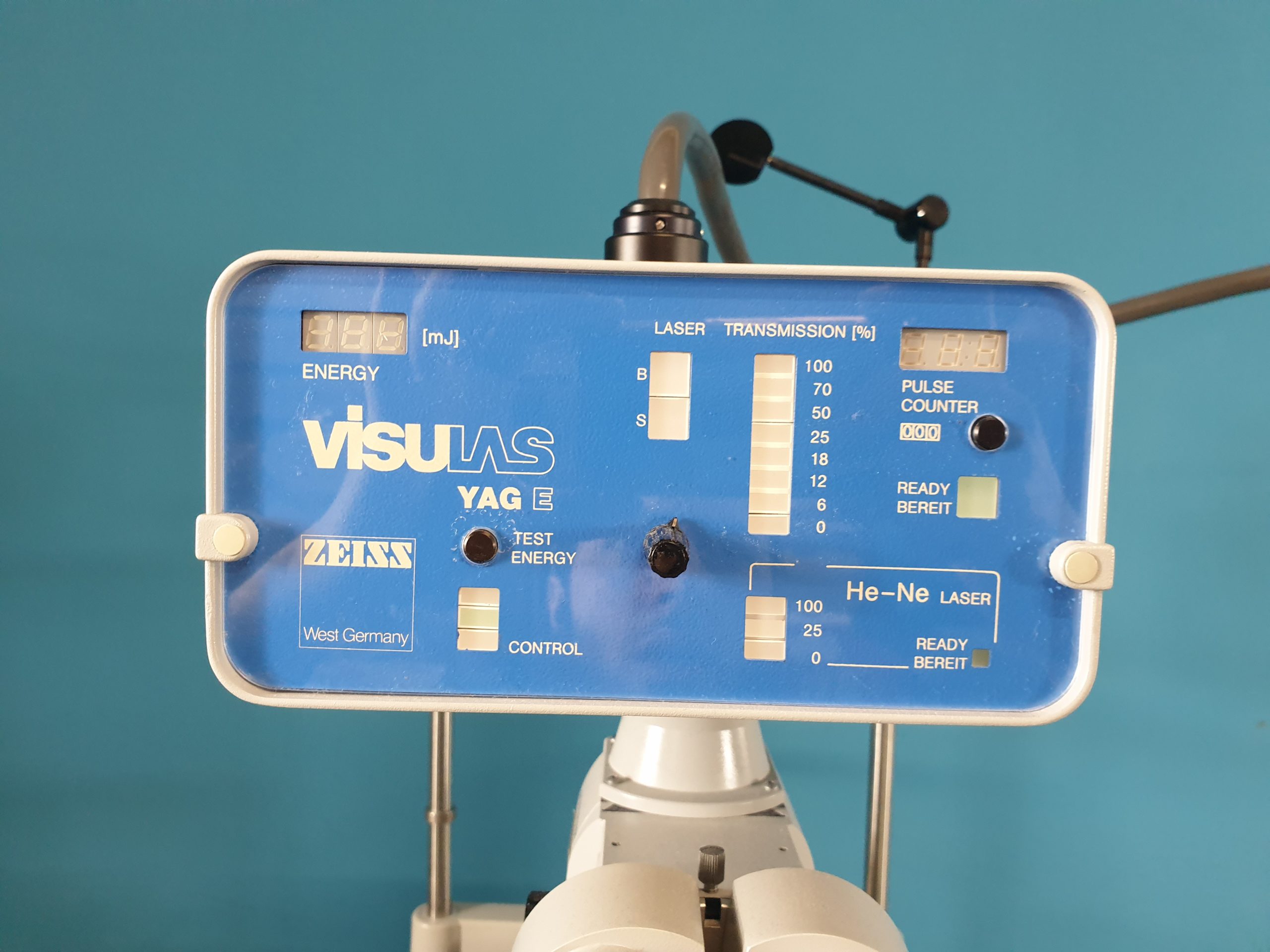 Carl Zeiss Laser VisuLas YAG- E + F125 Spaltlampe thumbnail 3