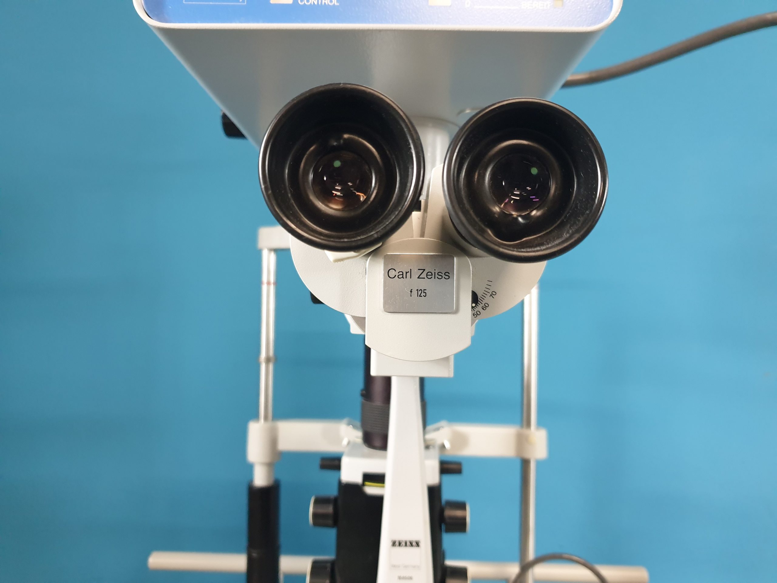 Carl Zeiss Laser VisuLas YAG- E + F125 Spaltlampe thumbnail 4