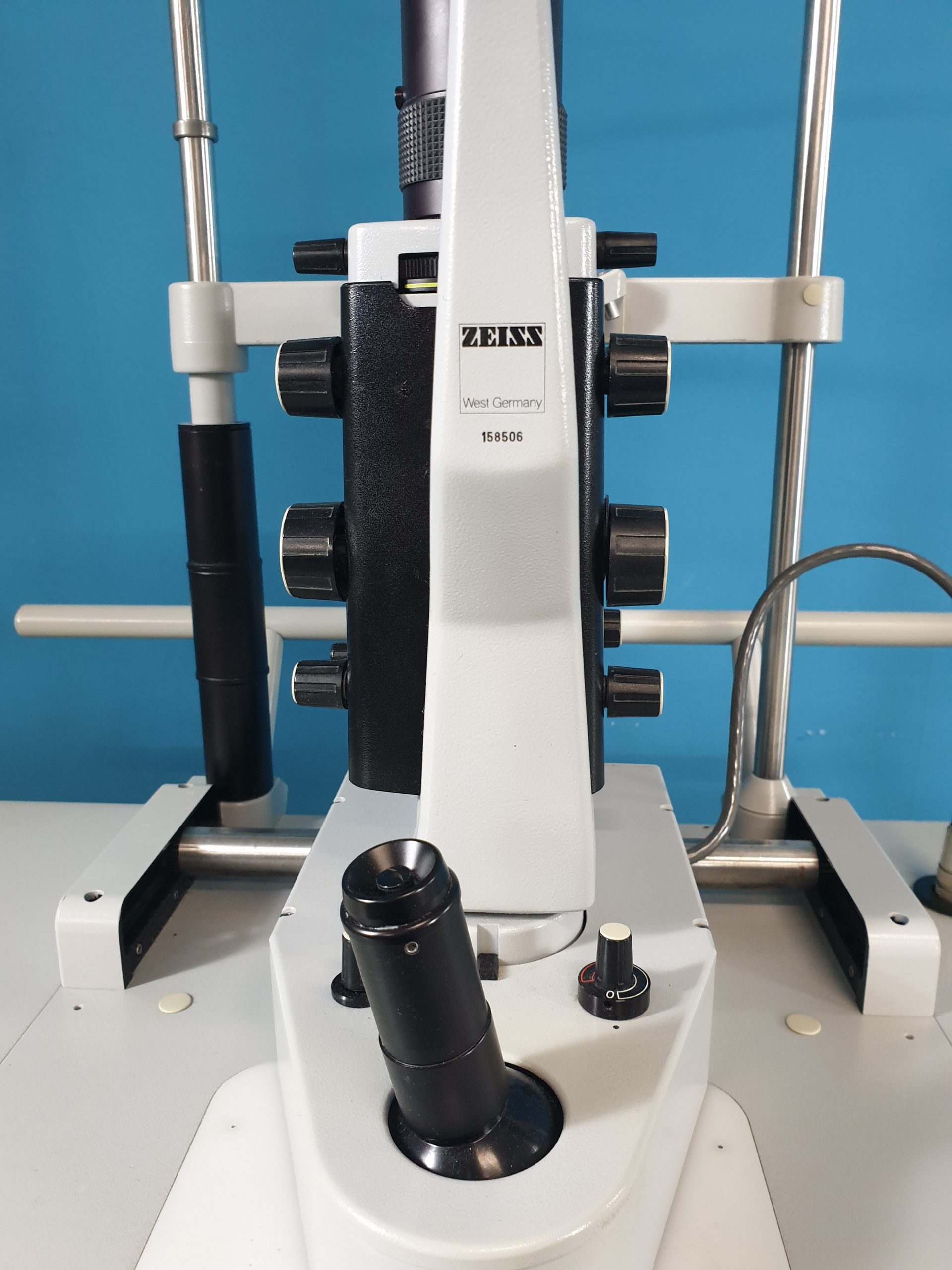 Carl Zeiss Laser VisuLas YAG- E + F125 Spaltlampe thumbnail 5